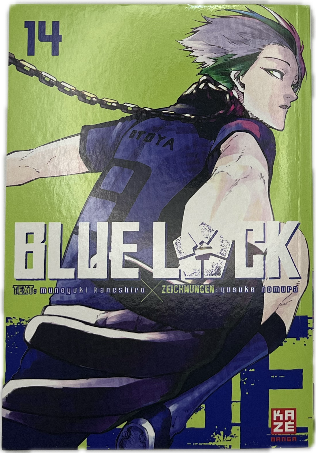 Blue Lock 14 | Manayga