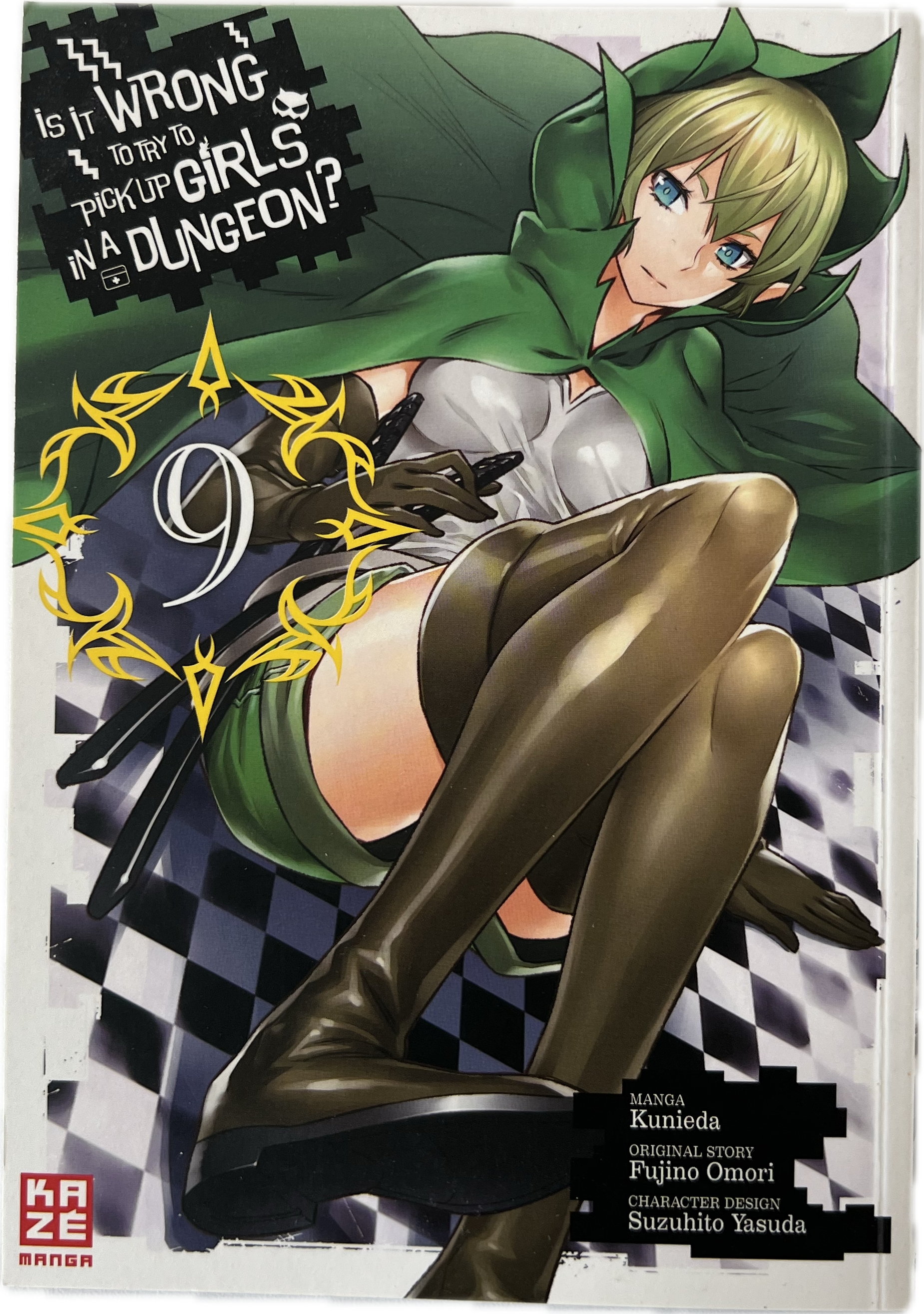 Is it wrong to try to pick up Girls in a Dungeon? 09