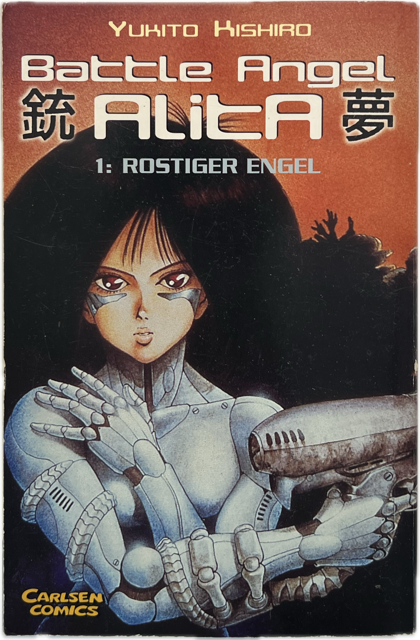 Battle Angel Alita - Rostiger Engel 01