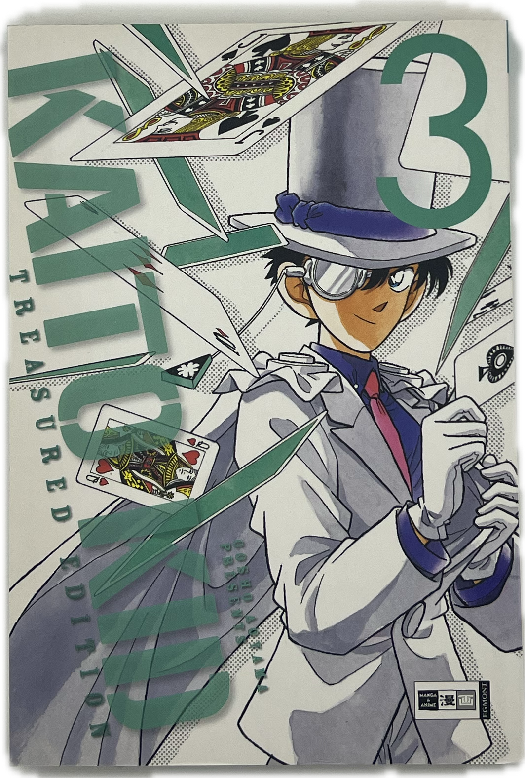 Detektiv Conan Kaito Kid 03 New Edition