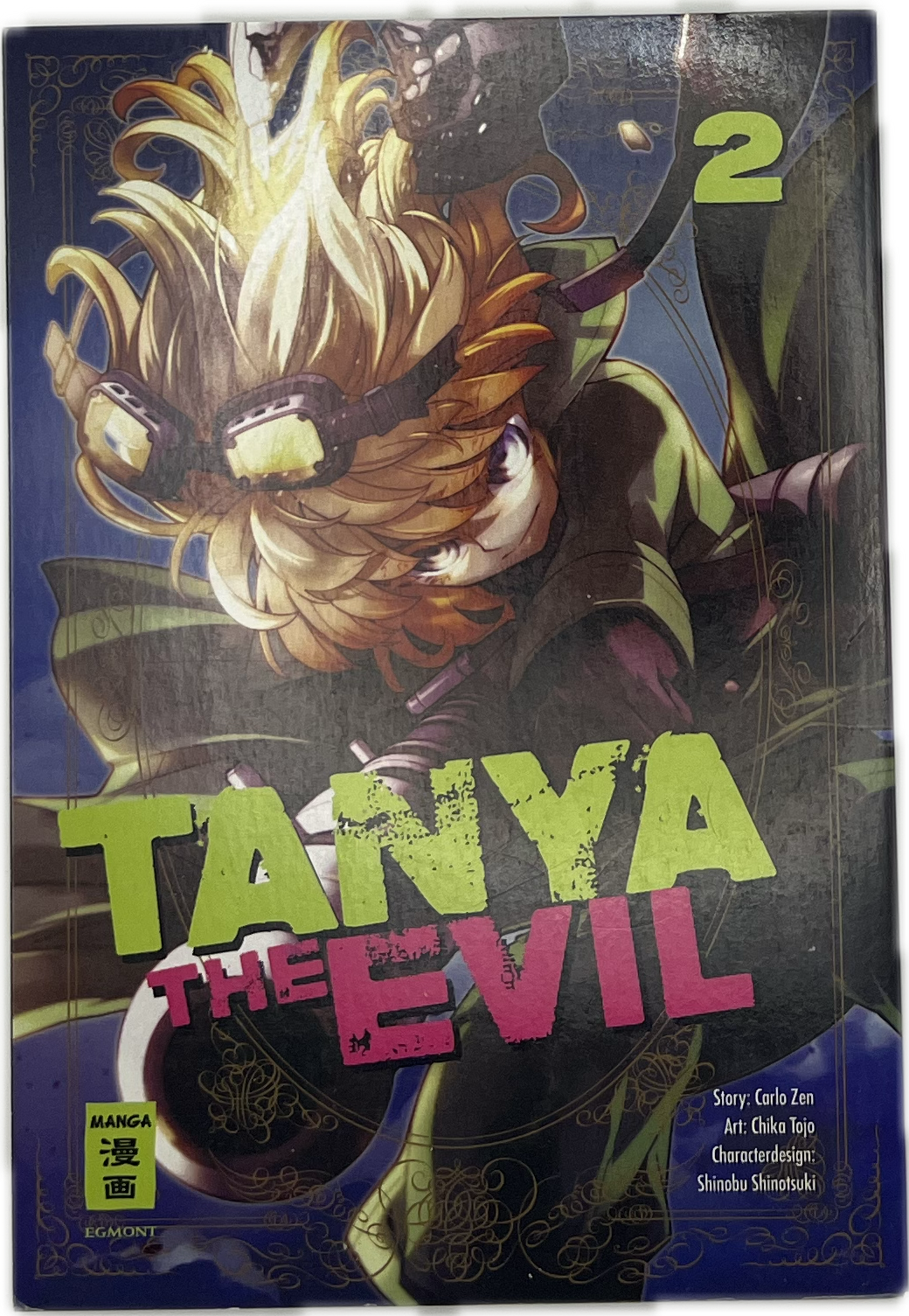 Tanya - The Evil 02