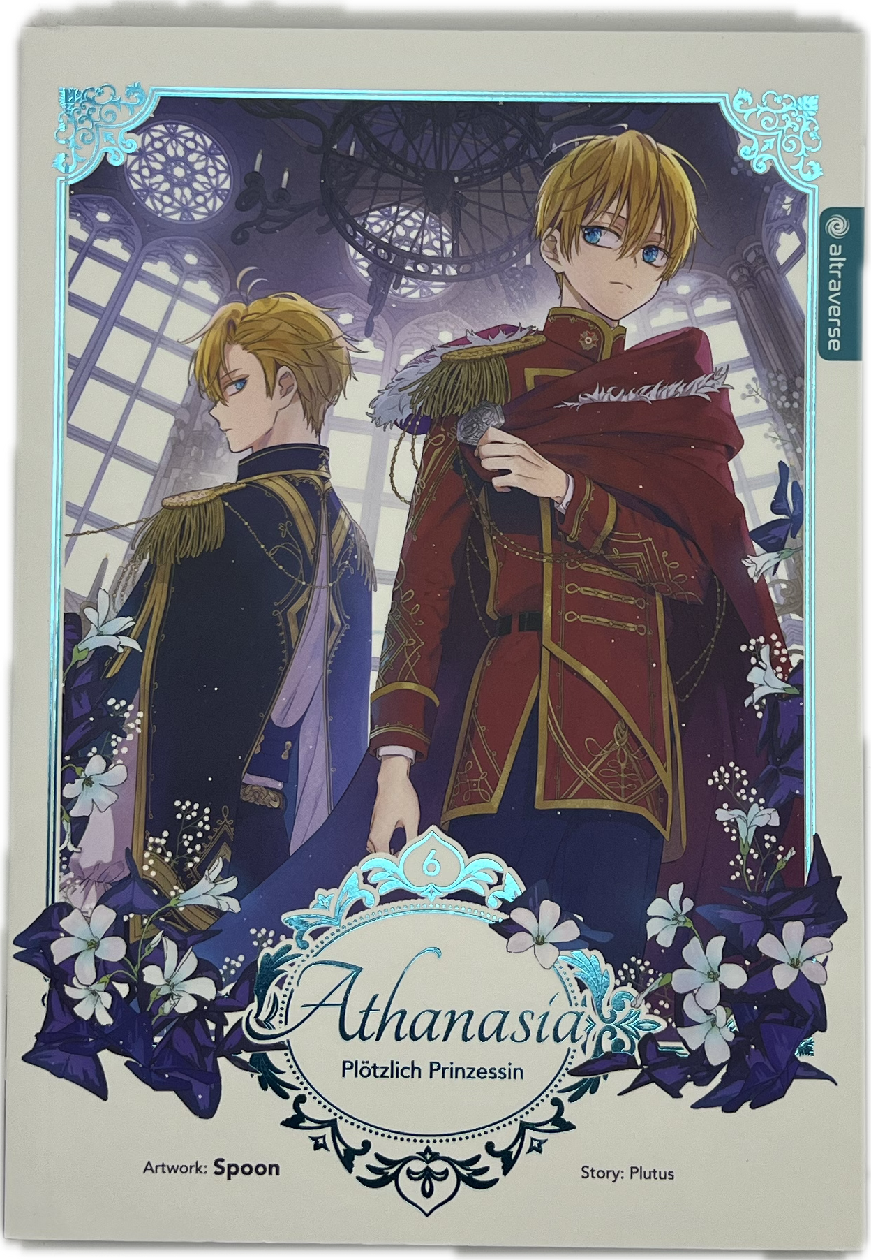 Suddenly Princess Athanasia 06