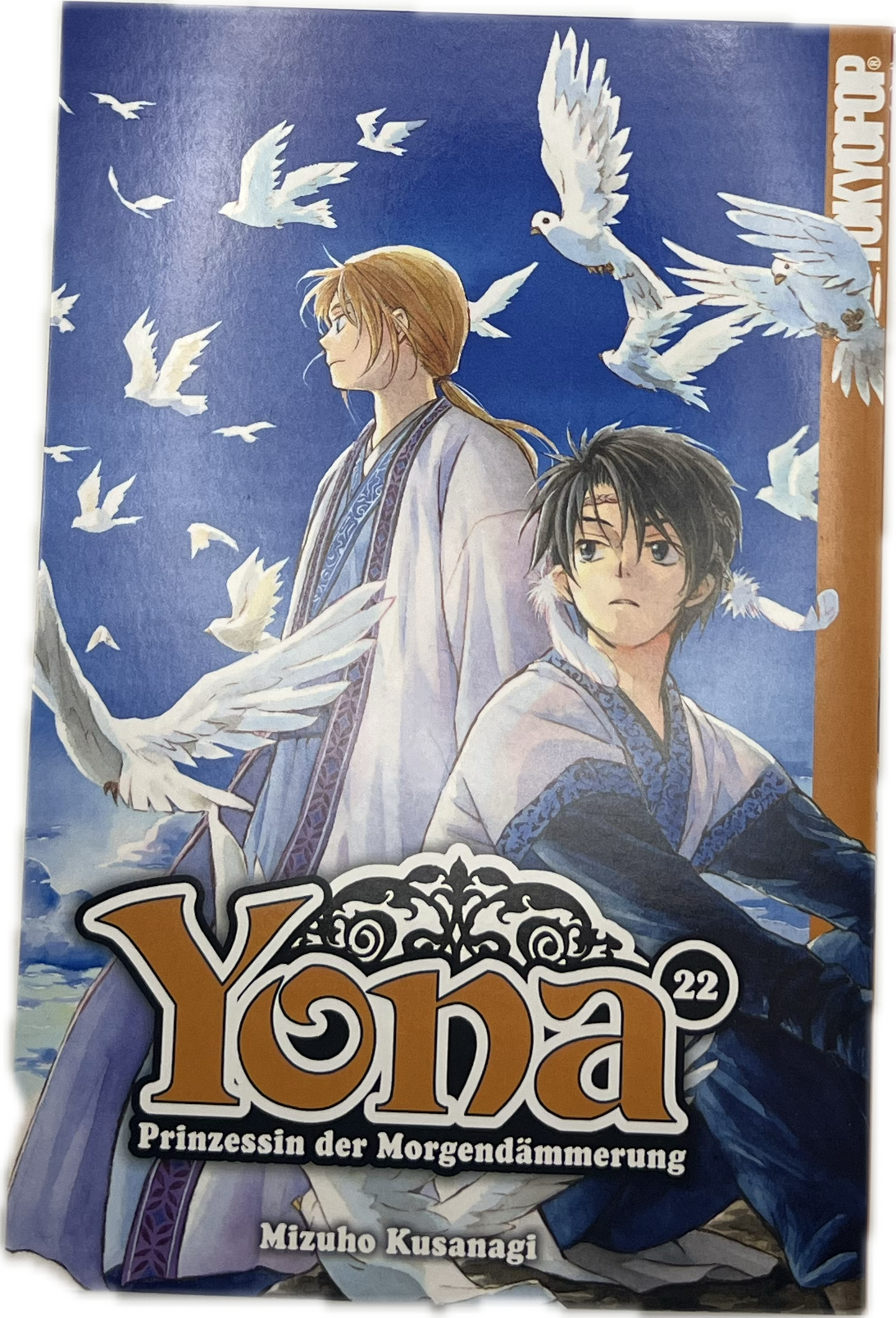 Yona Prinzessin der Morgendämmerung 22 (Neu)