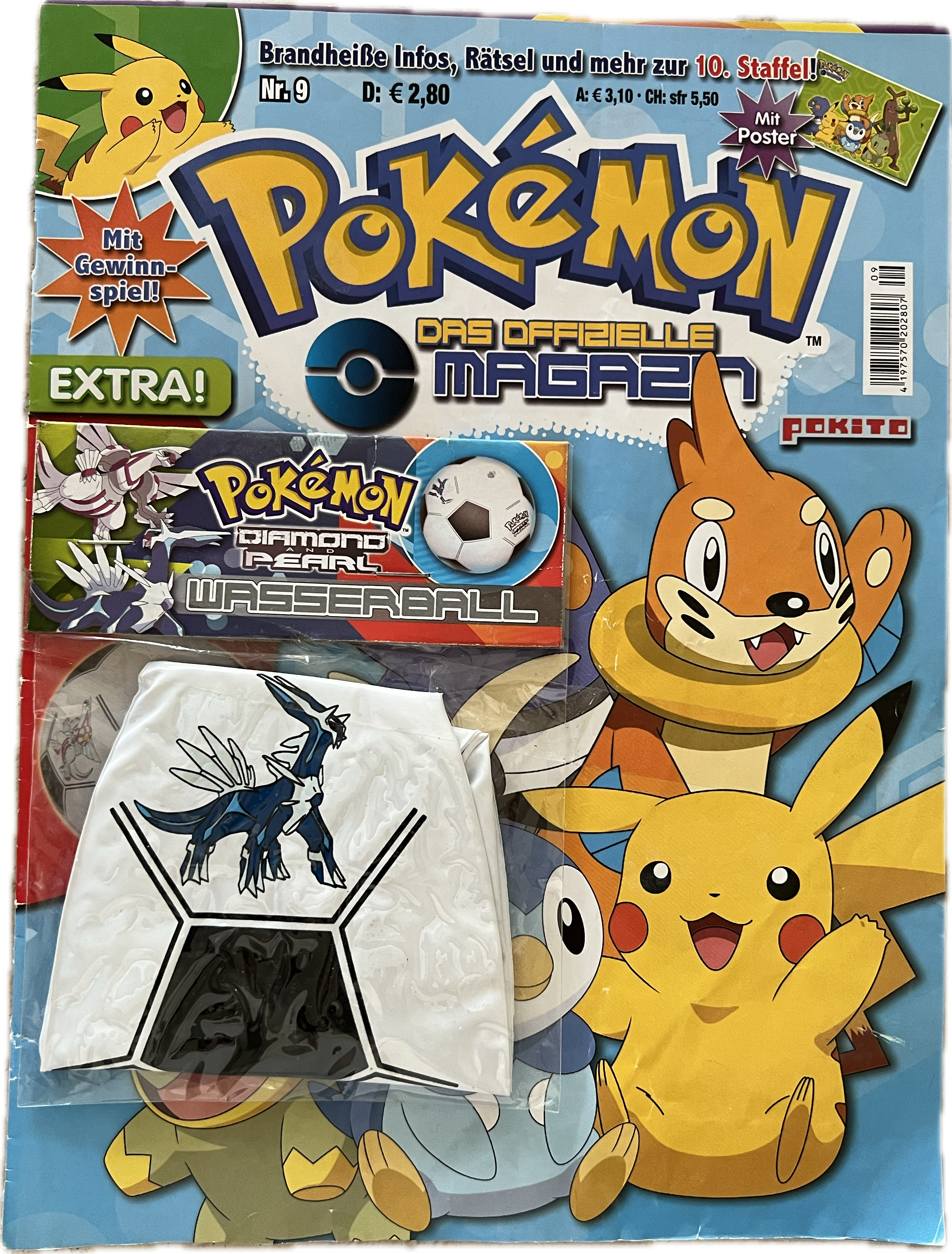 Pokemon Comic Heft 09
