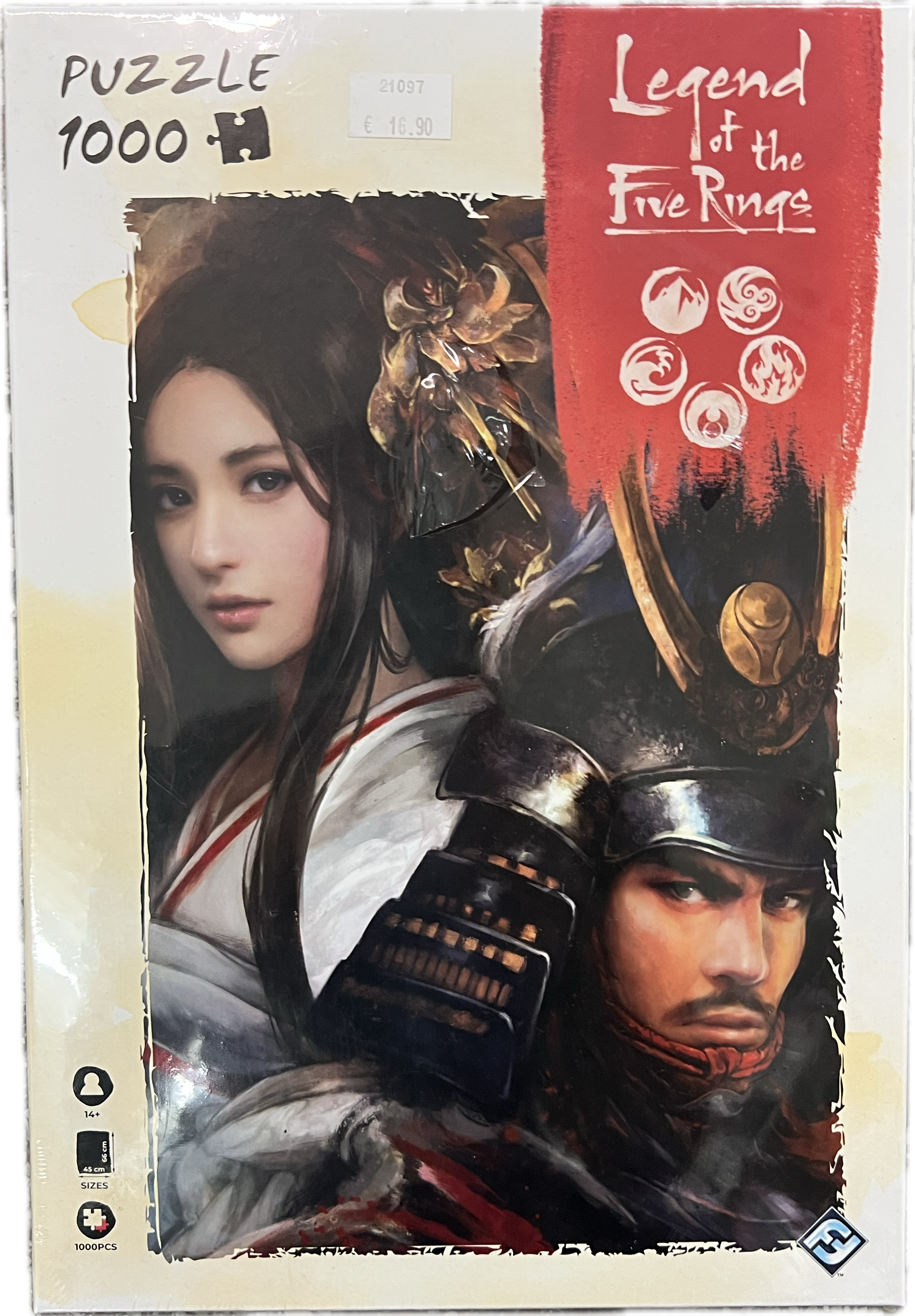 Legend of the Five Rings Puzzle 1000 Teile