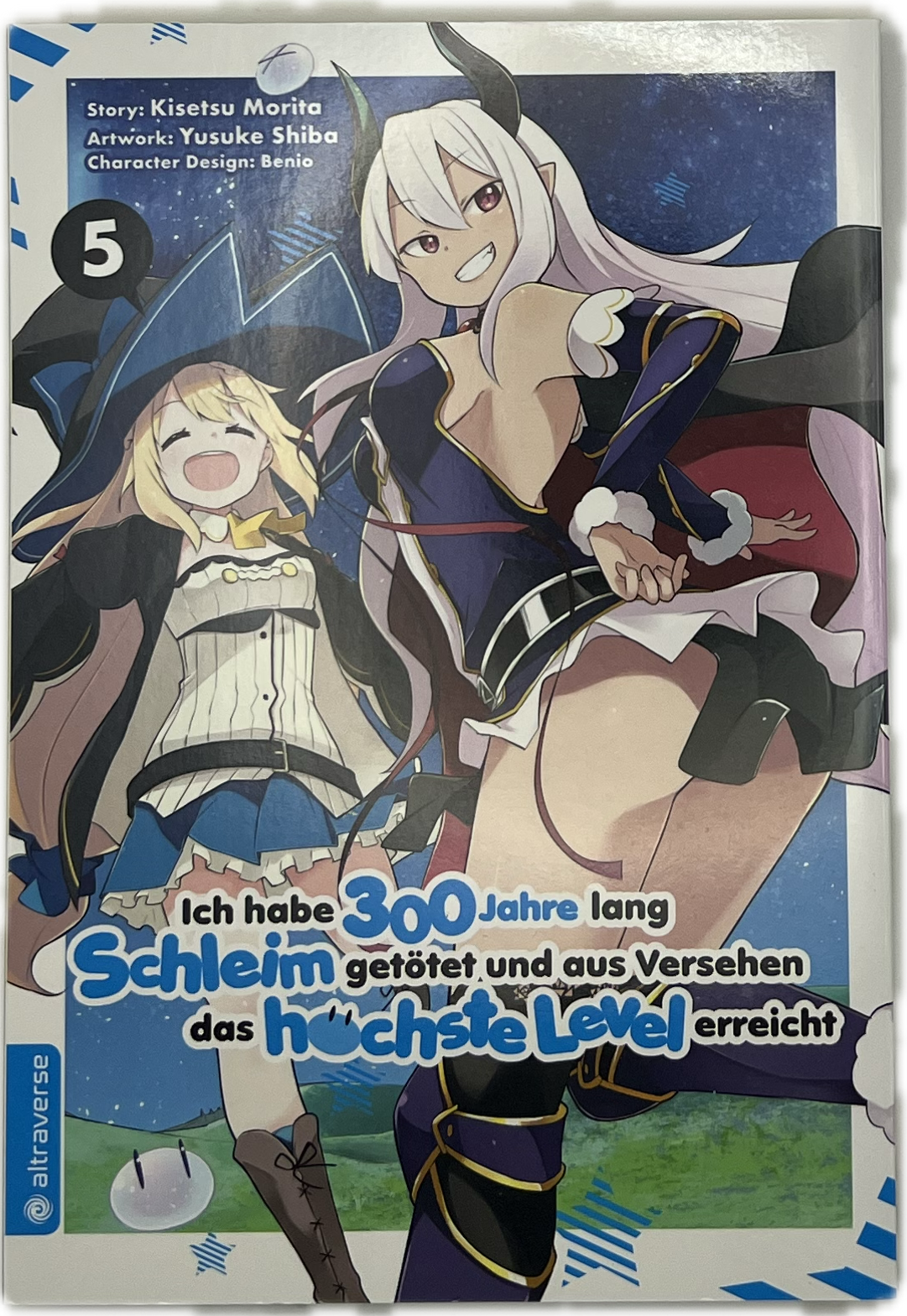 Ich habe 300 Jahre lang Schleim getötet und ausversehen das höchste Level erreicht 05 | Manayga