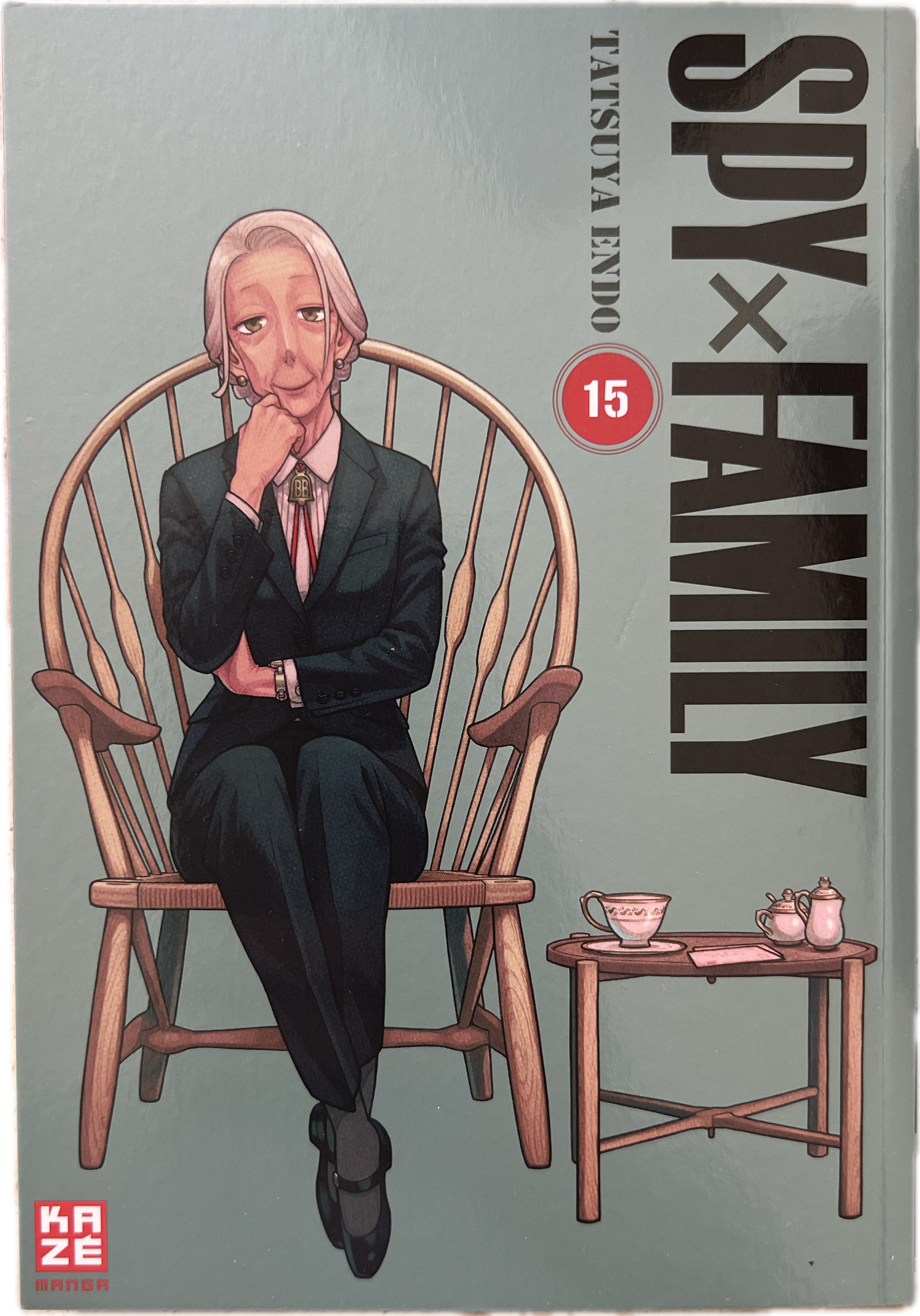 Spy x family 15 (Neu)