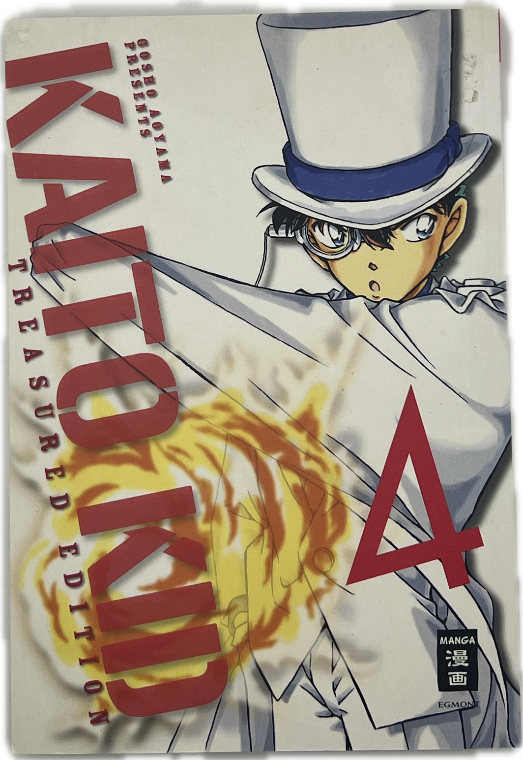 Detektiv Conan Kaito Kid 04 New Edition