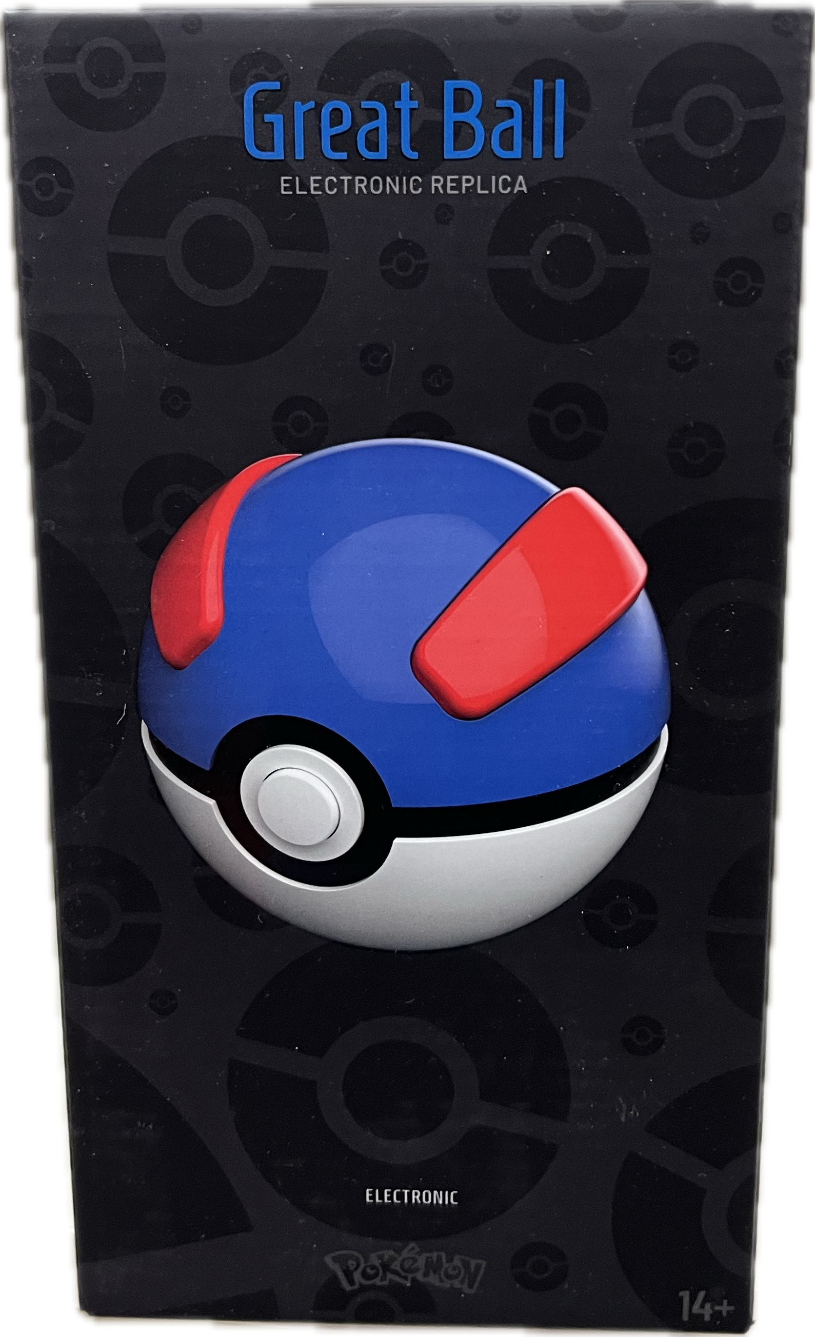 Pokemom Super Ball (Great Ball) Prop Replica