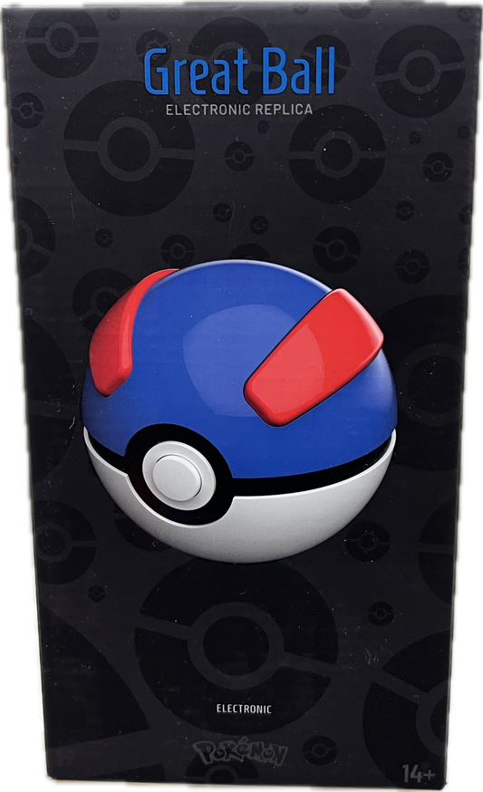 Pokemom Super Ball (Great Ball) Prop Replica