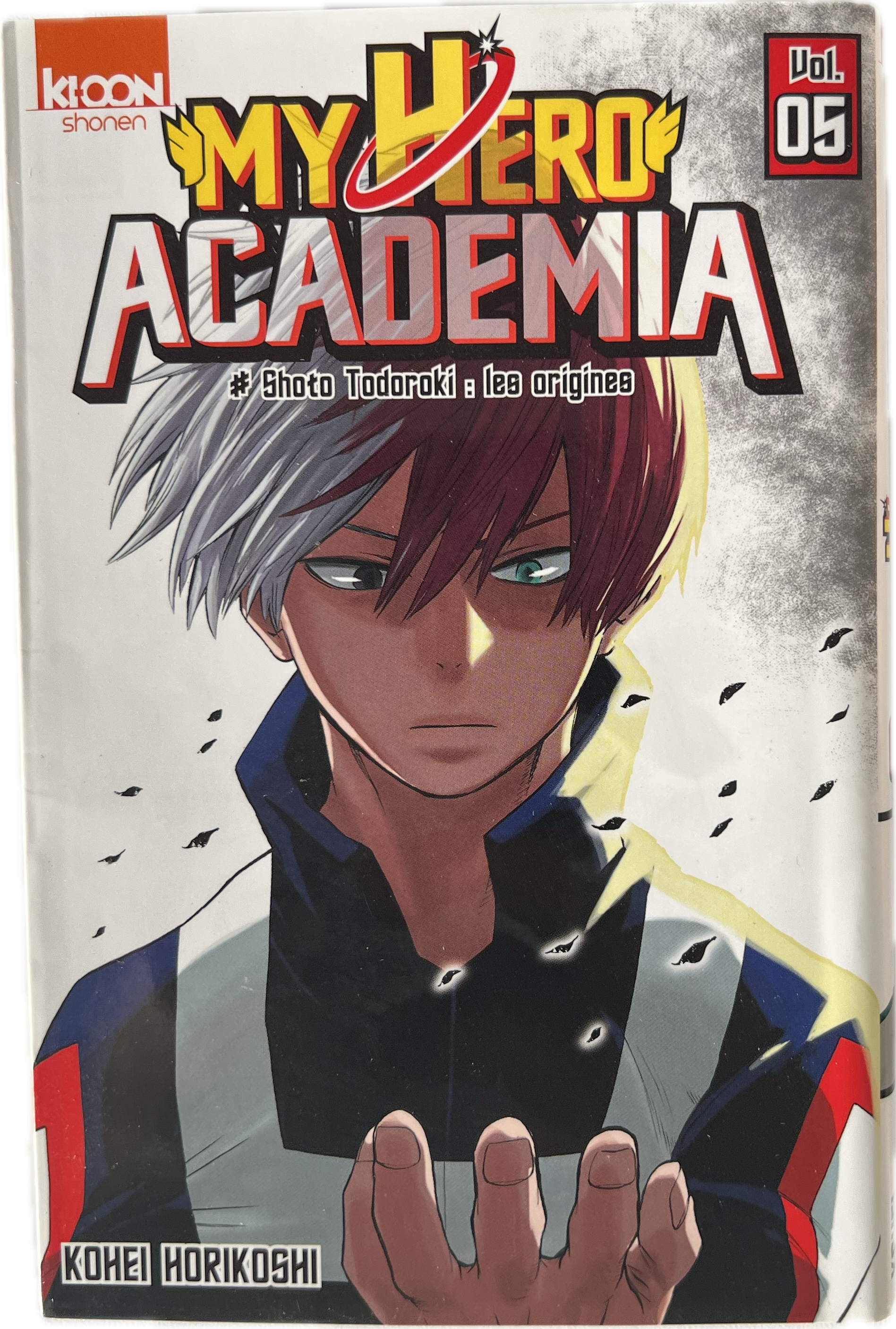 My Hero Academia 05 Französisch