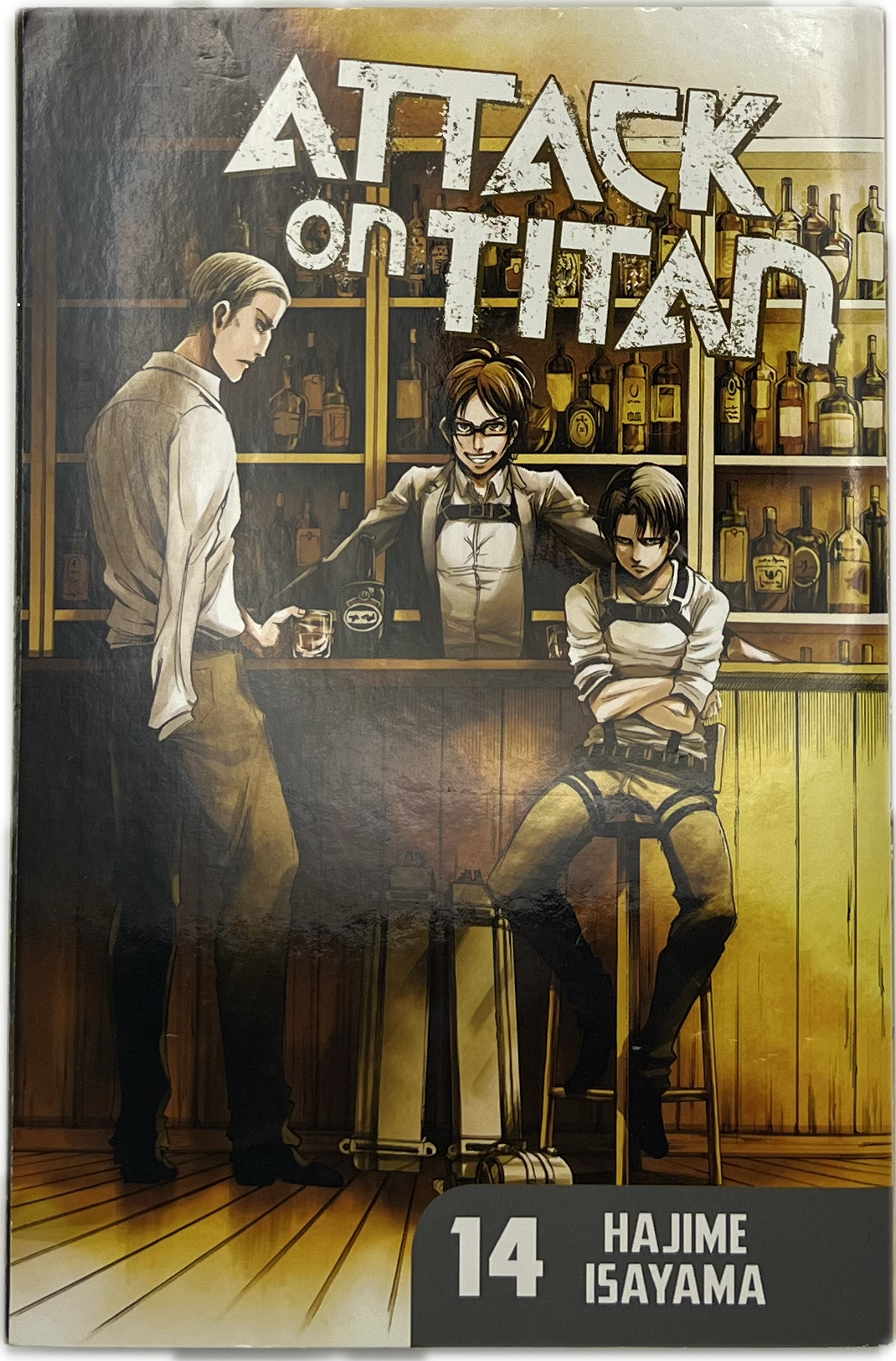 Attack on Titan Englisch 14
