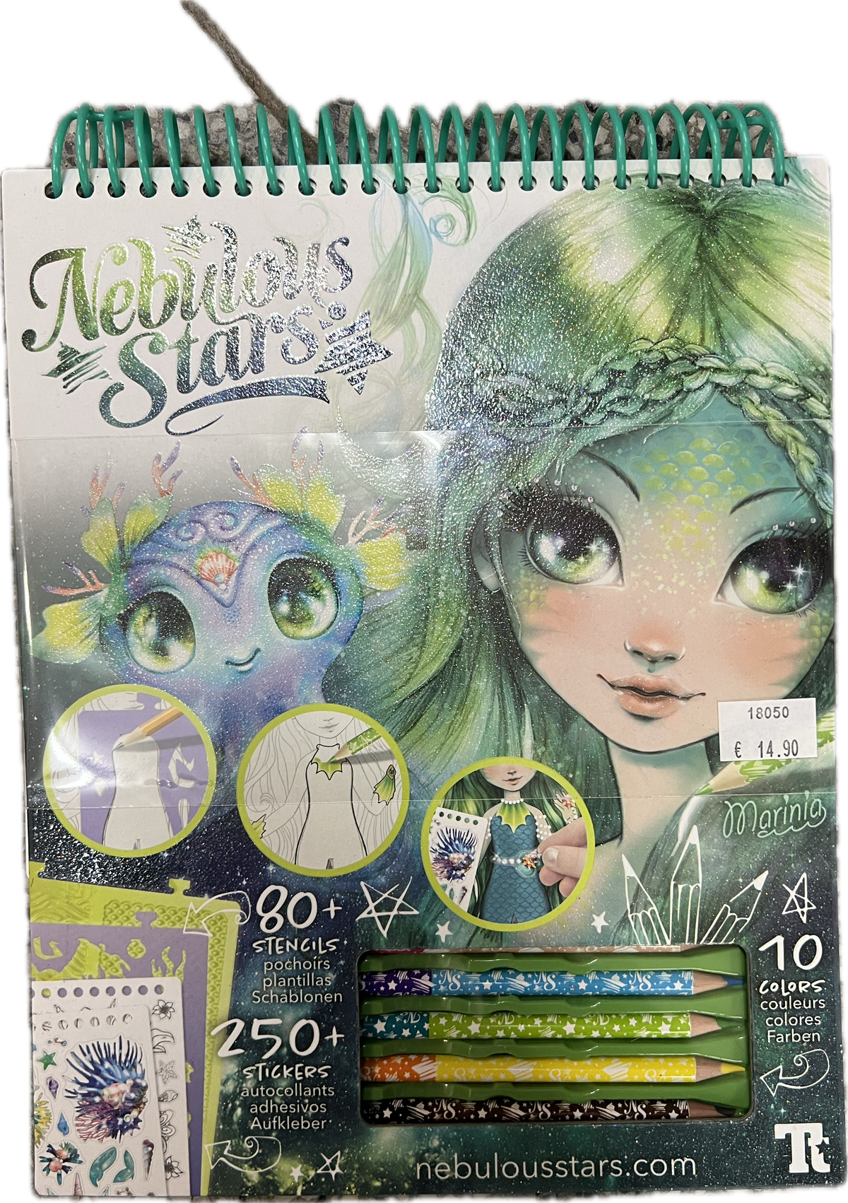 Nebulous Stars – Creative Sketchbook Marinia