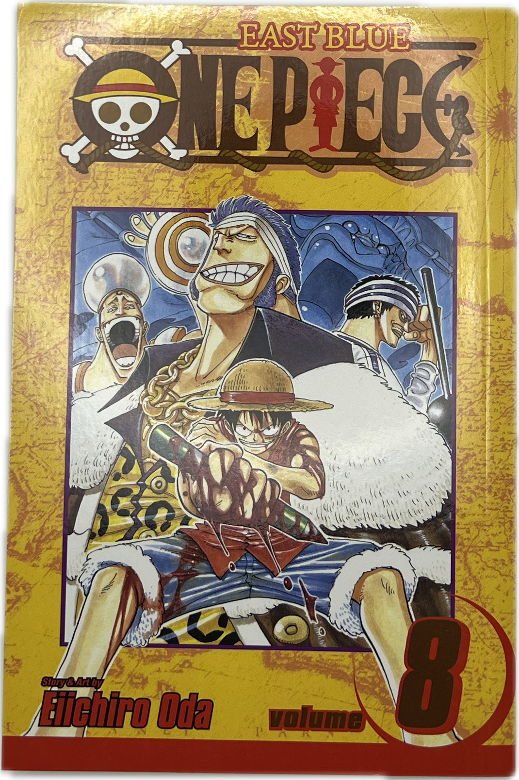 One Piece 008 Englisch