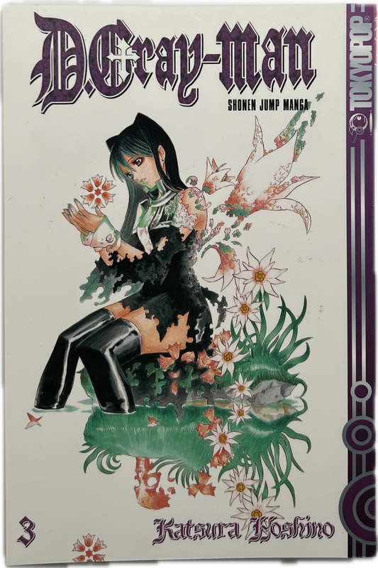 D.Gray-Man 03 | Manayga