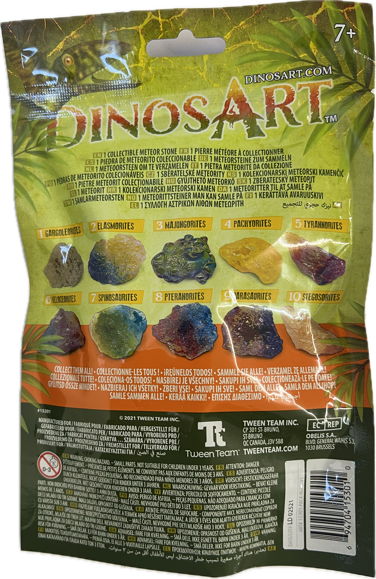 DinosArt – Meteor
