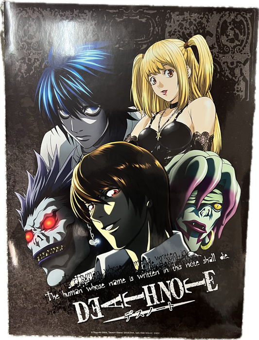 Death Note Poster 52 x 38cm