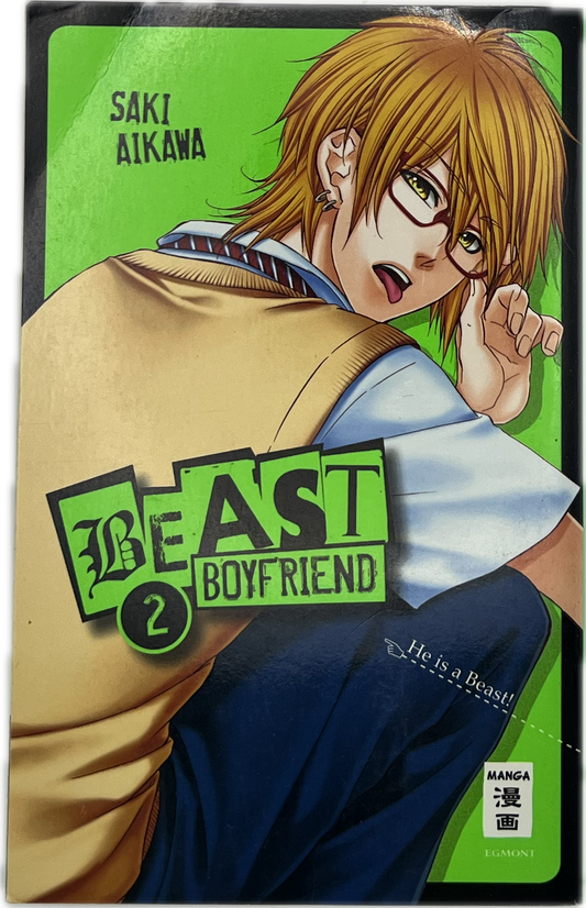 Beast Boyfriend 02 | Manayga