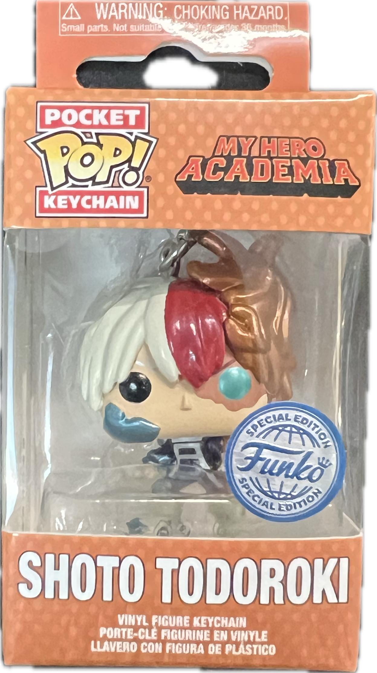 Shoto Todoroki Schlüsselanhänger