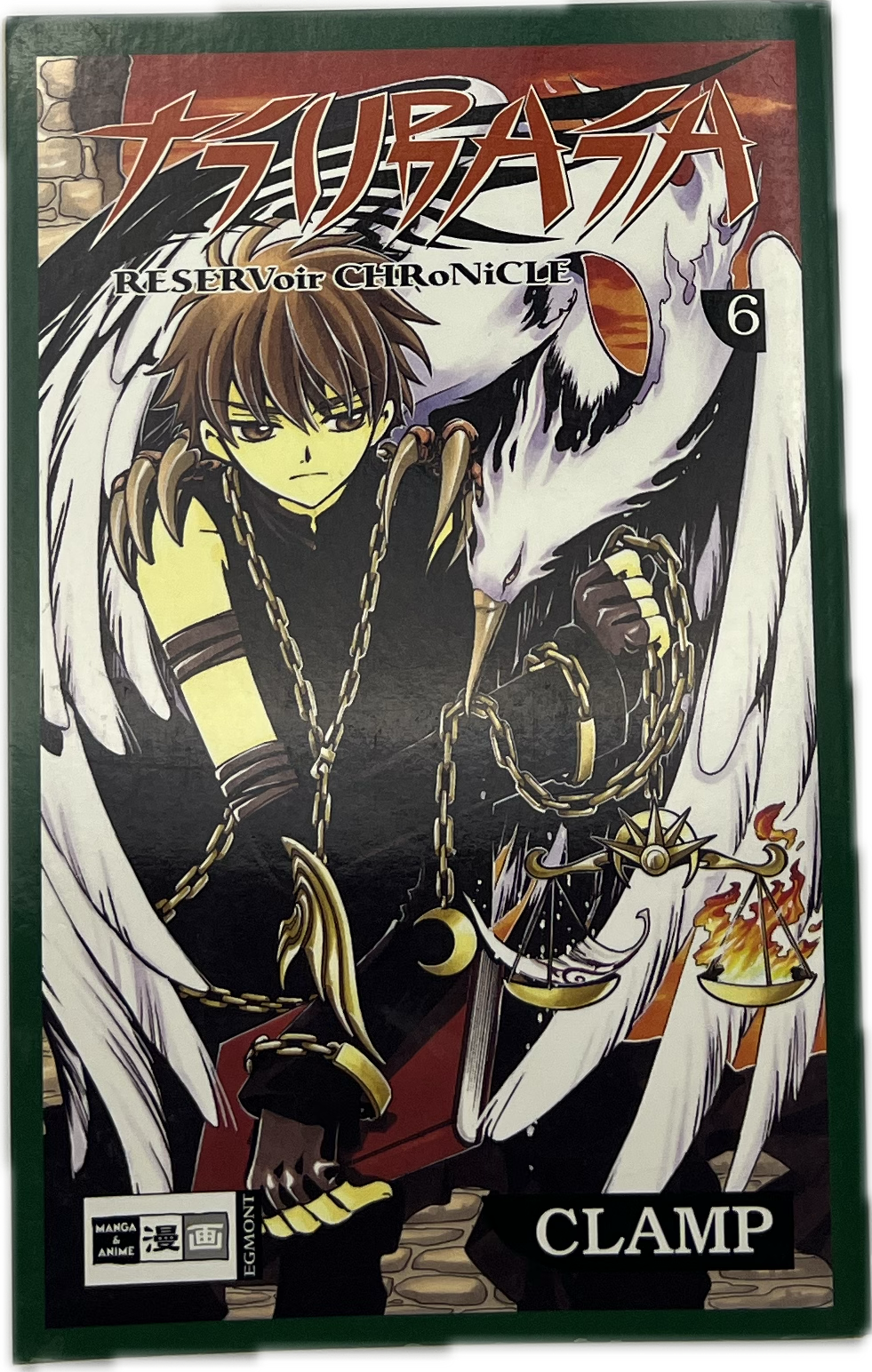 Tsubasa - Reservoir Chronicle 06