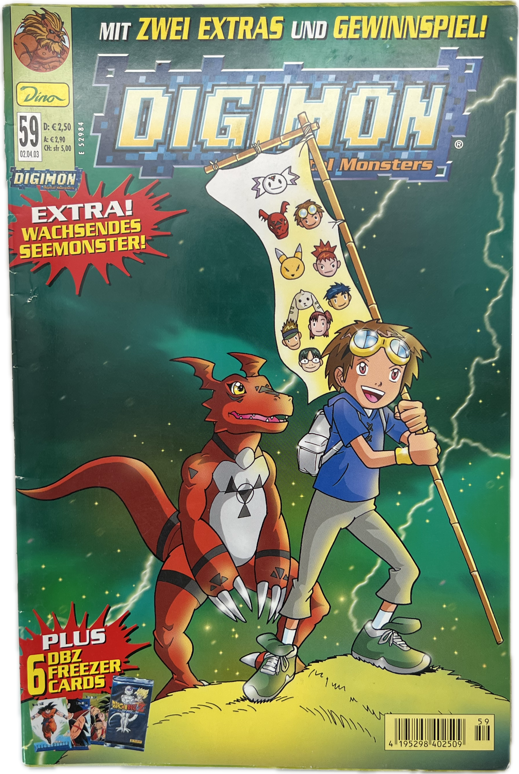 Digimon Comic Heft 59