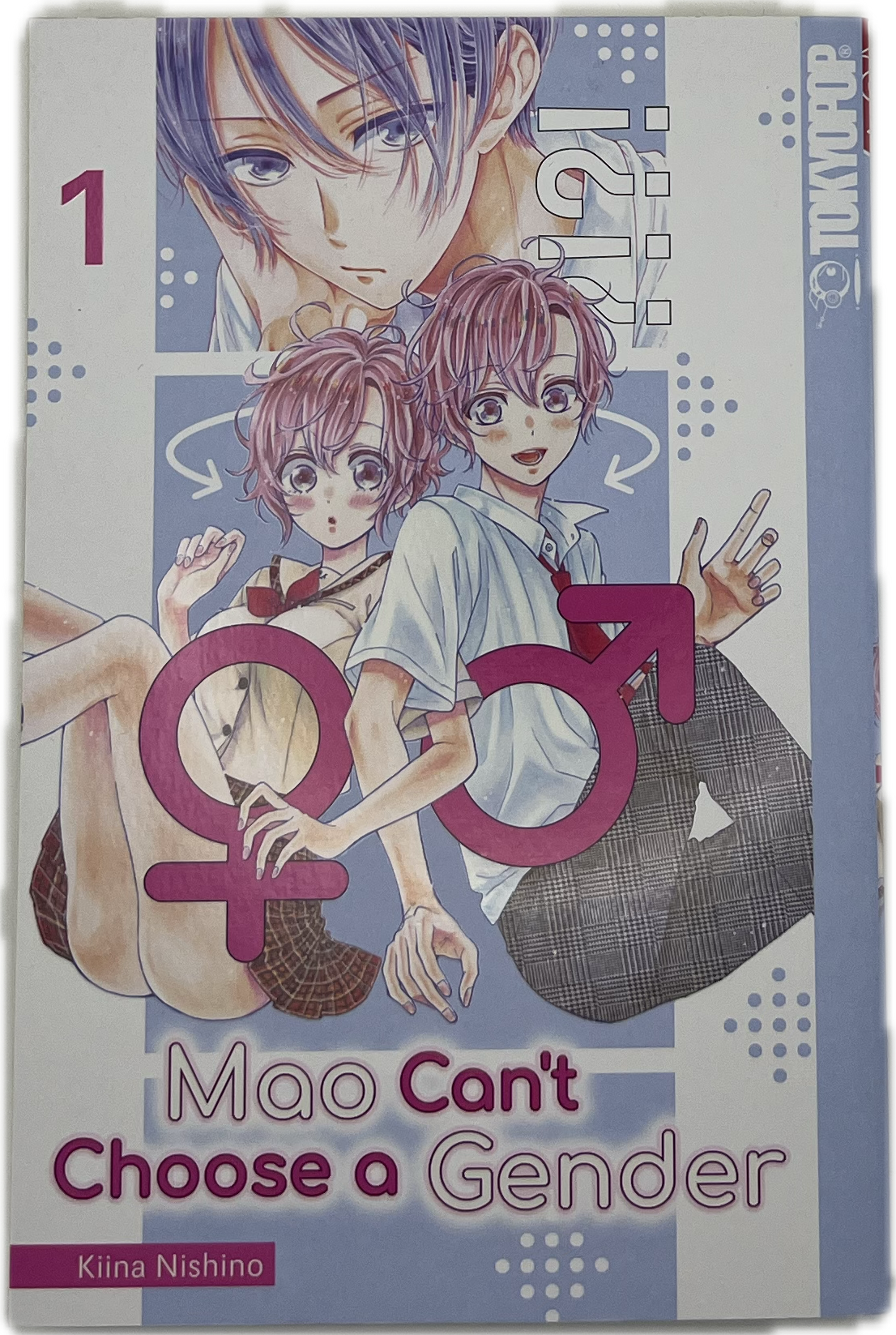 Mao can't choose a Gender 01
