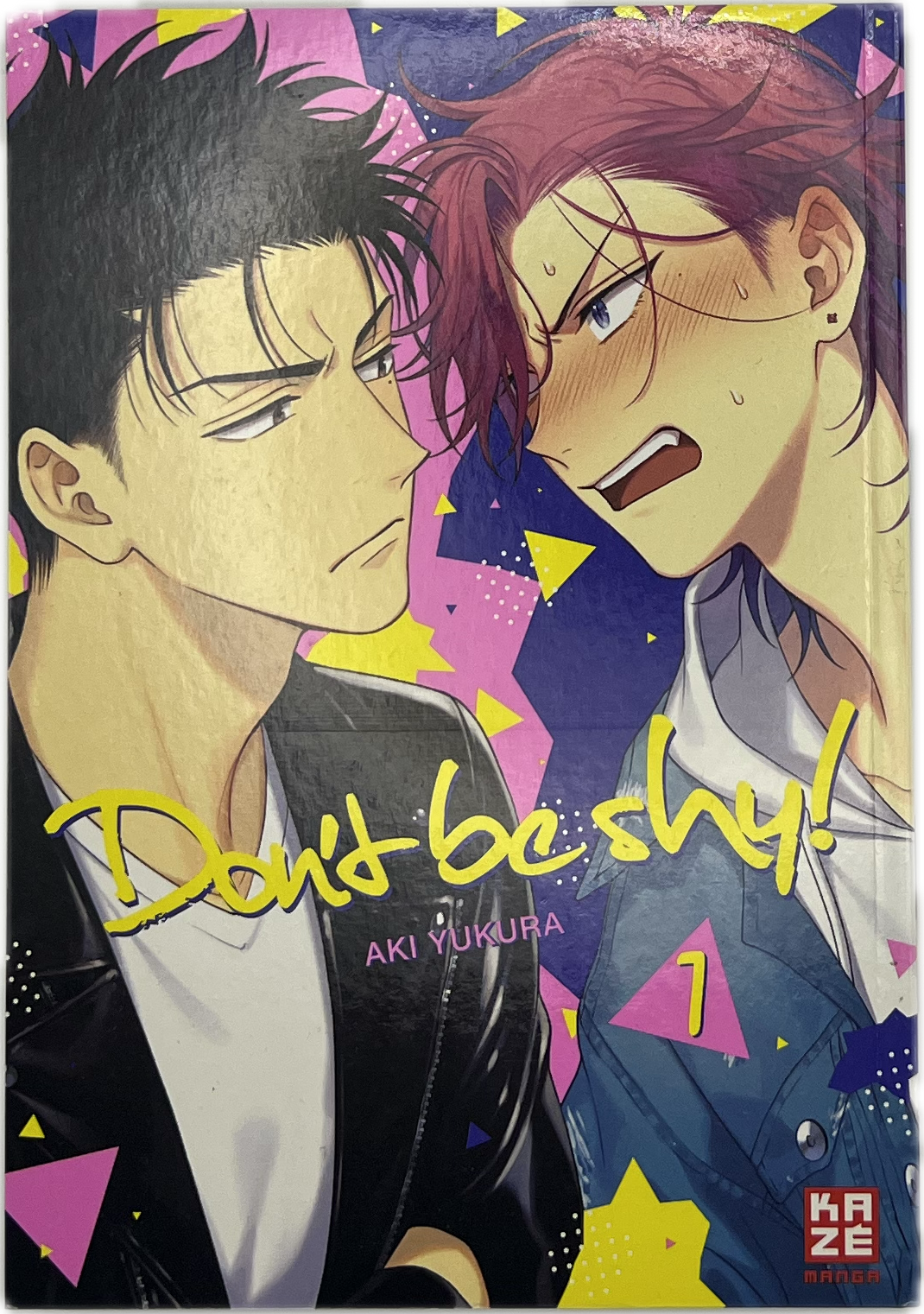 Don't be Shy 01