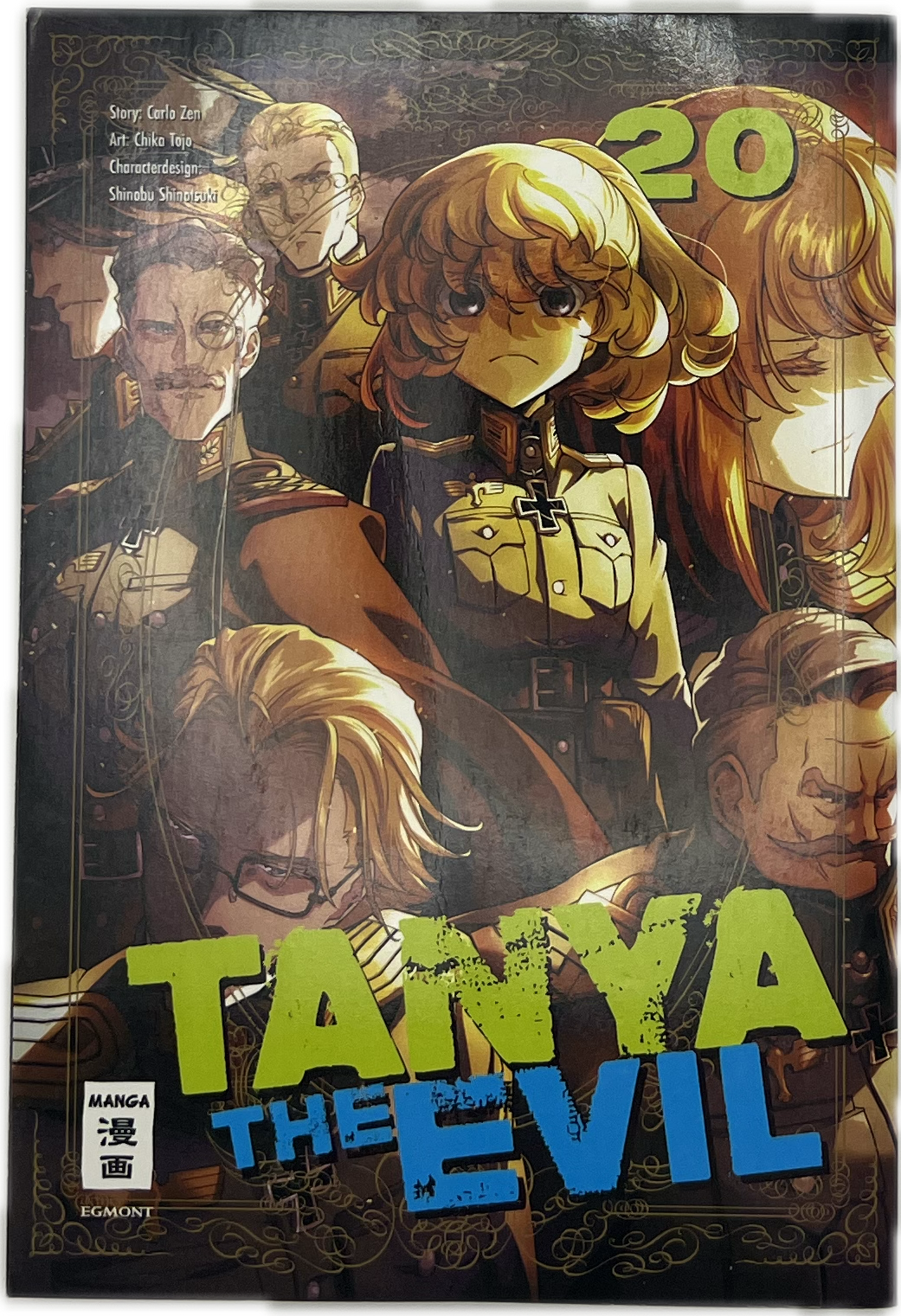 Tanya - The Evil 20