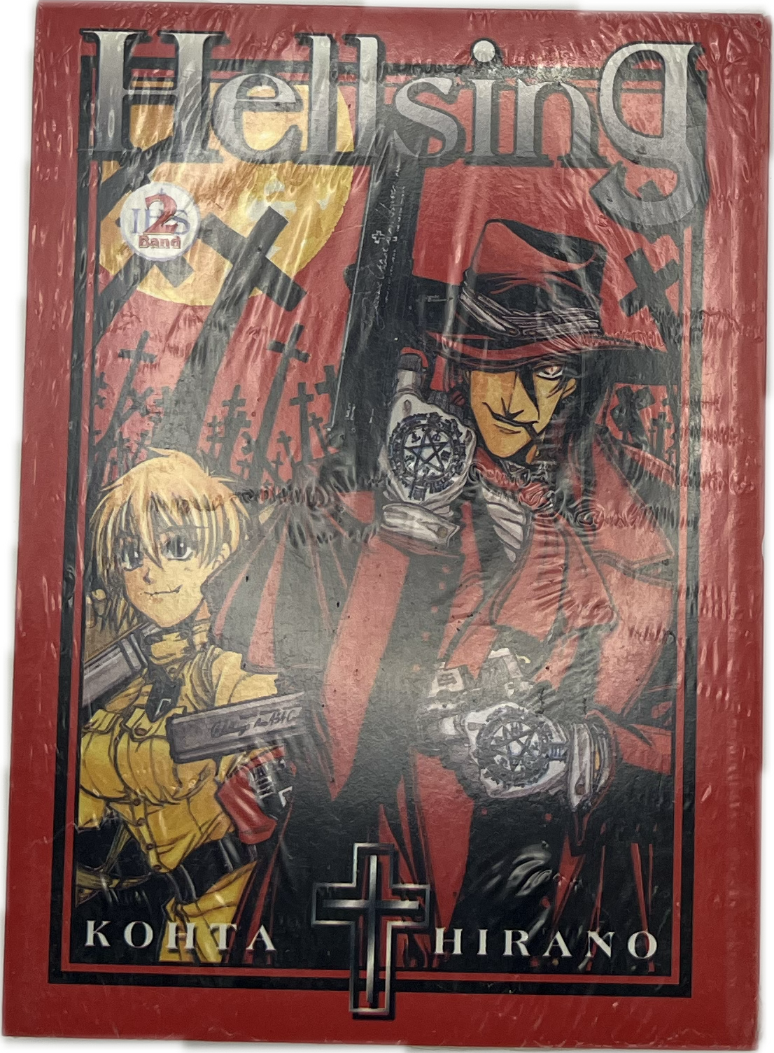 Hellsing 02 Old Edition