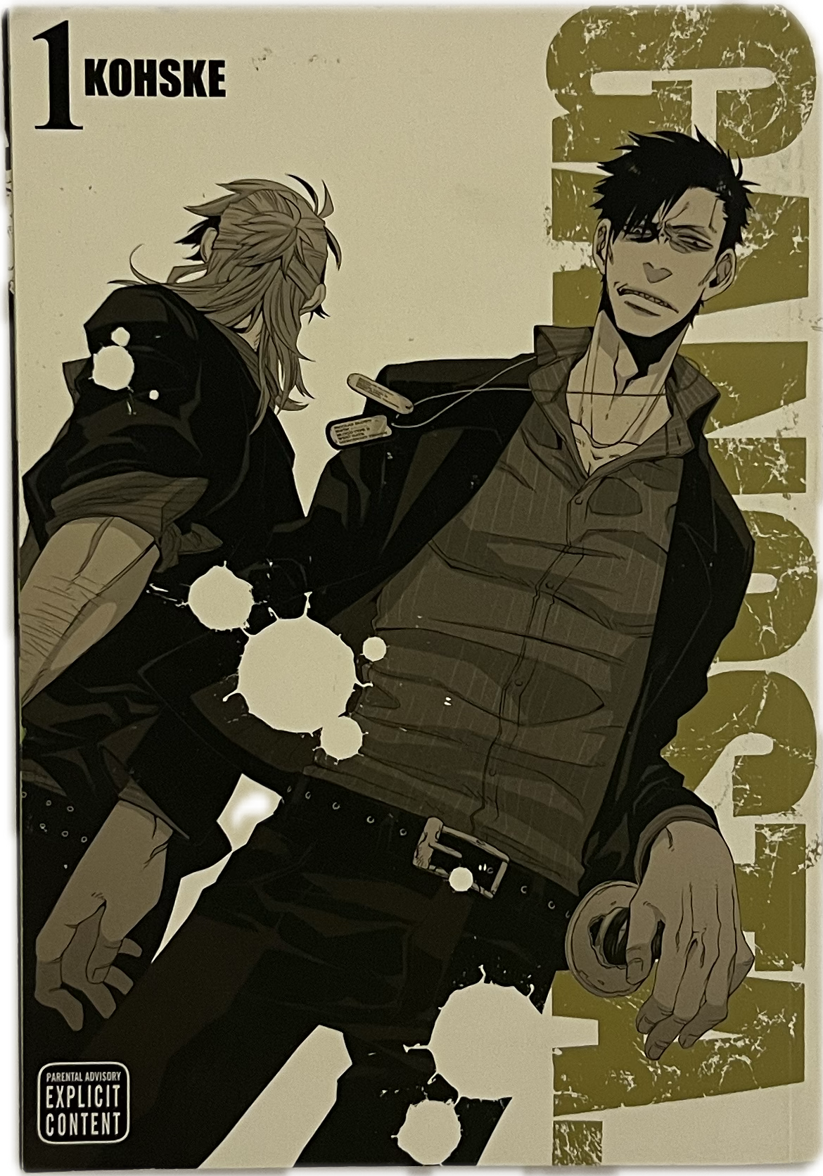 Gangsta 01 Englisch