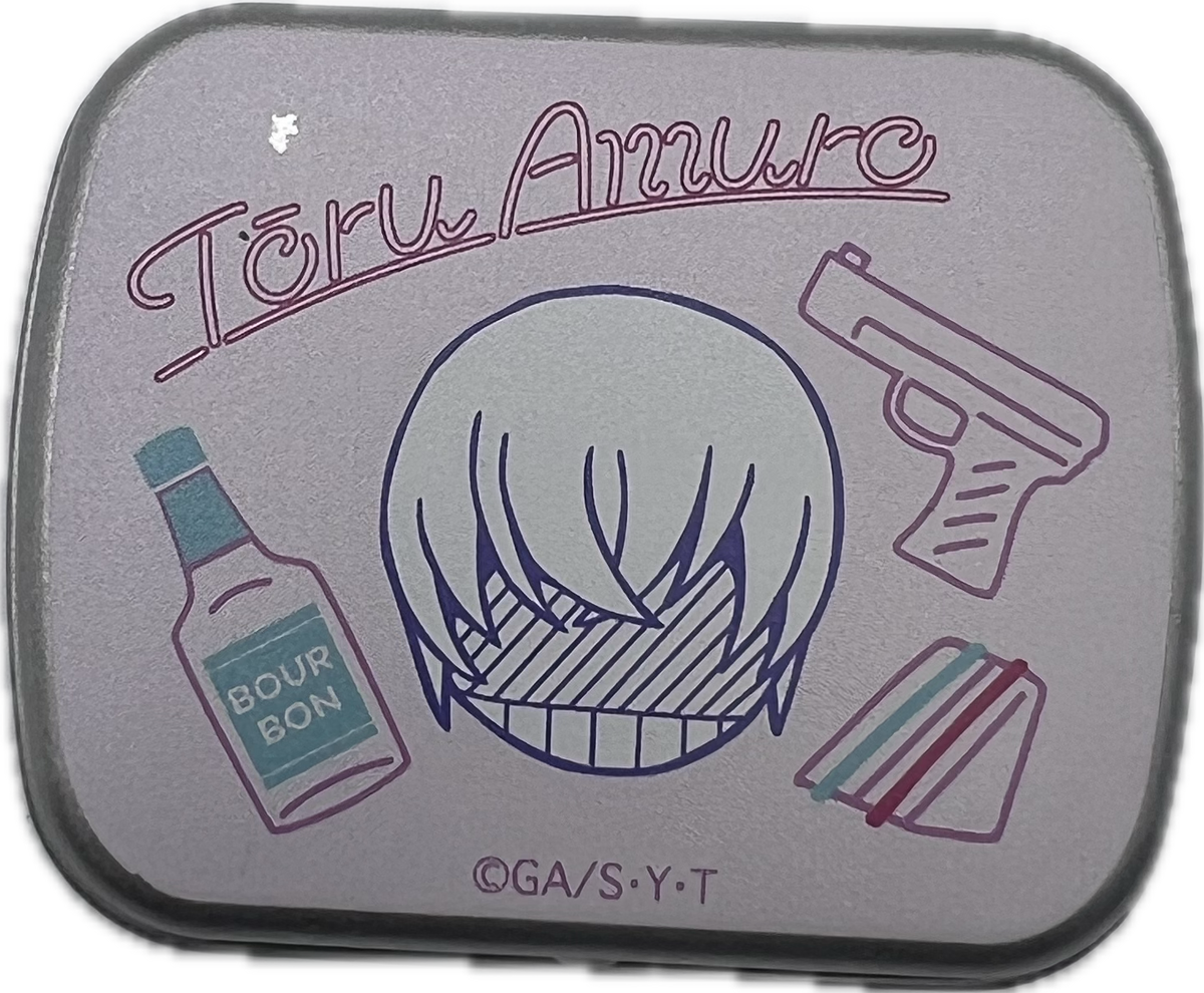 Toru Amuro Metalldose