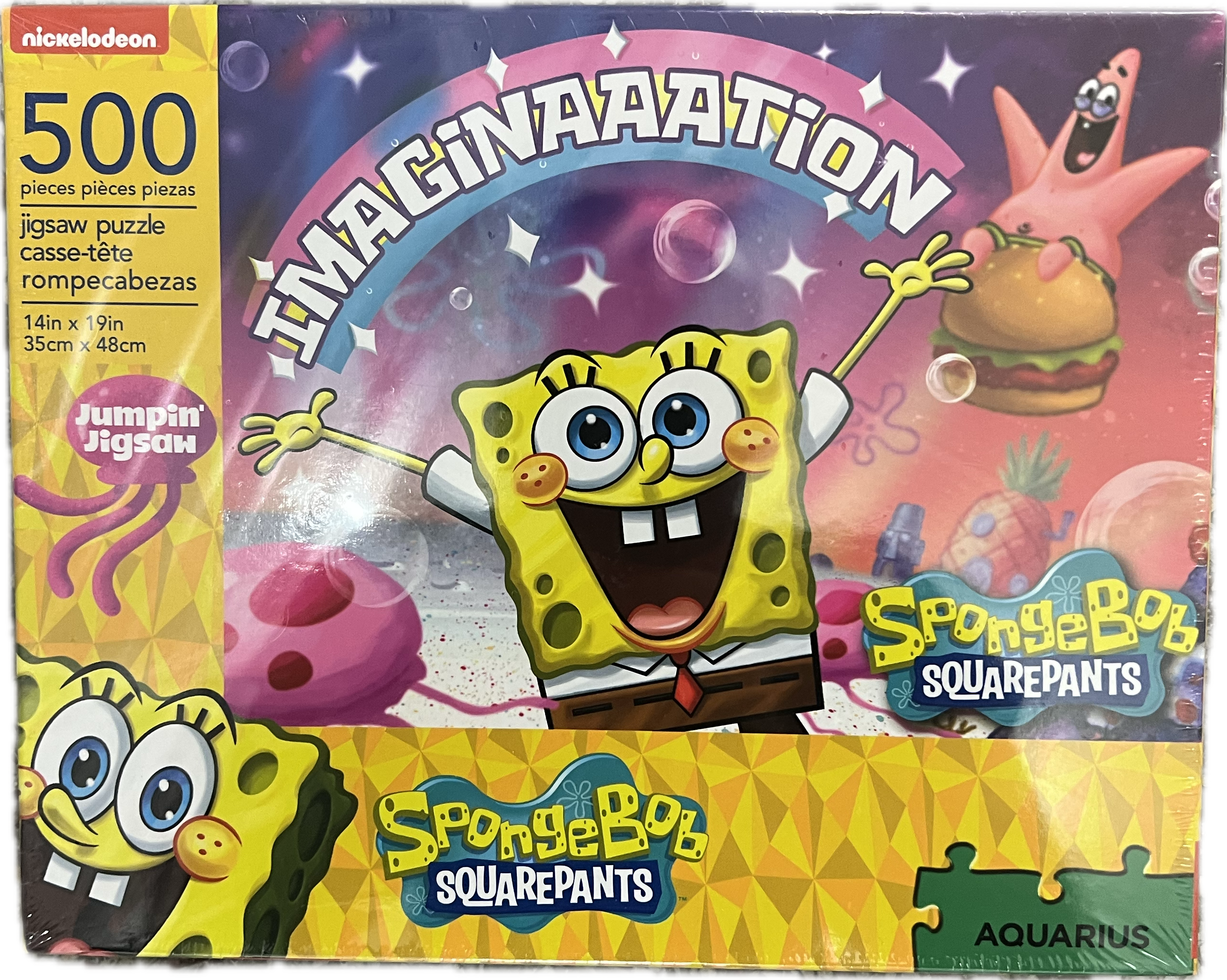 Spongebob Schwammkopf Puzzle 500 Teile
