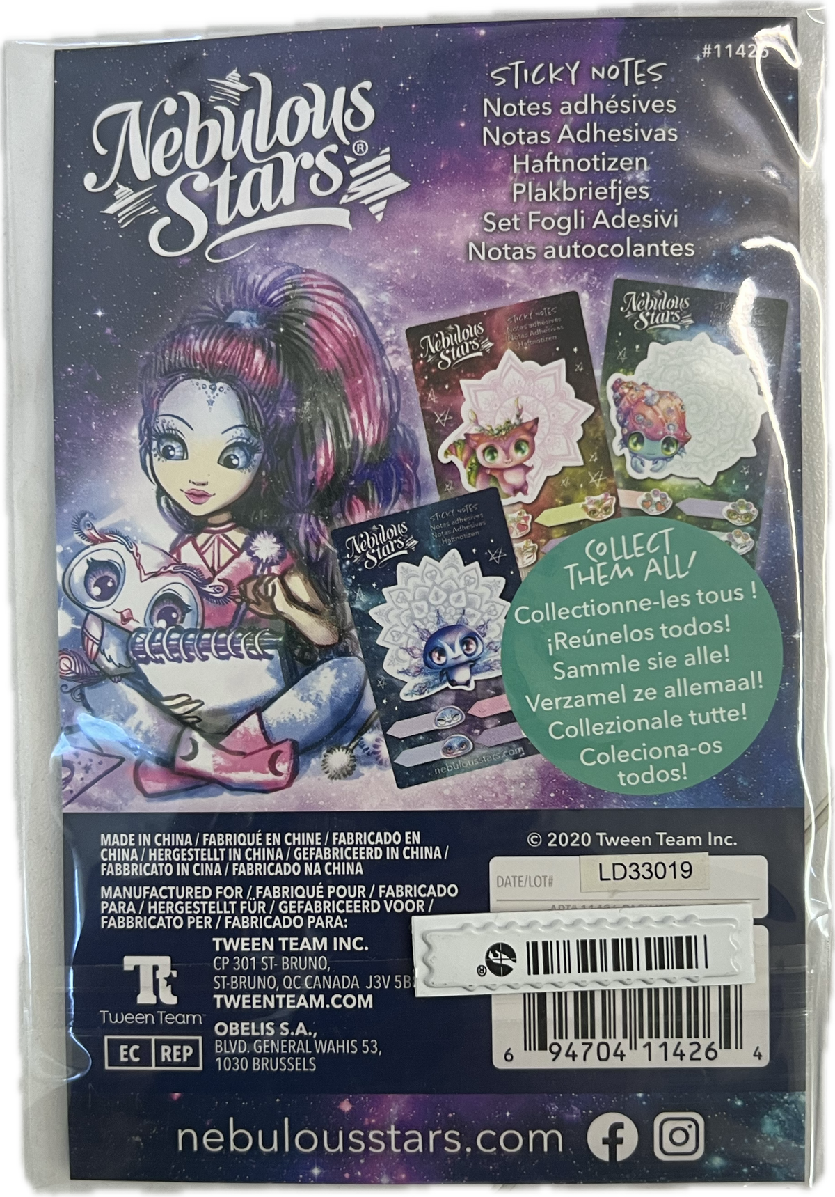 Nebulous Stars – Sticky Notes