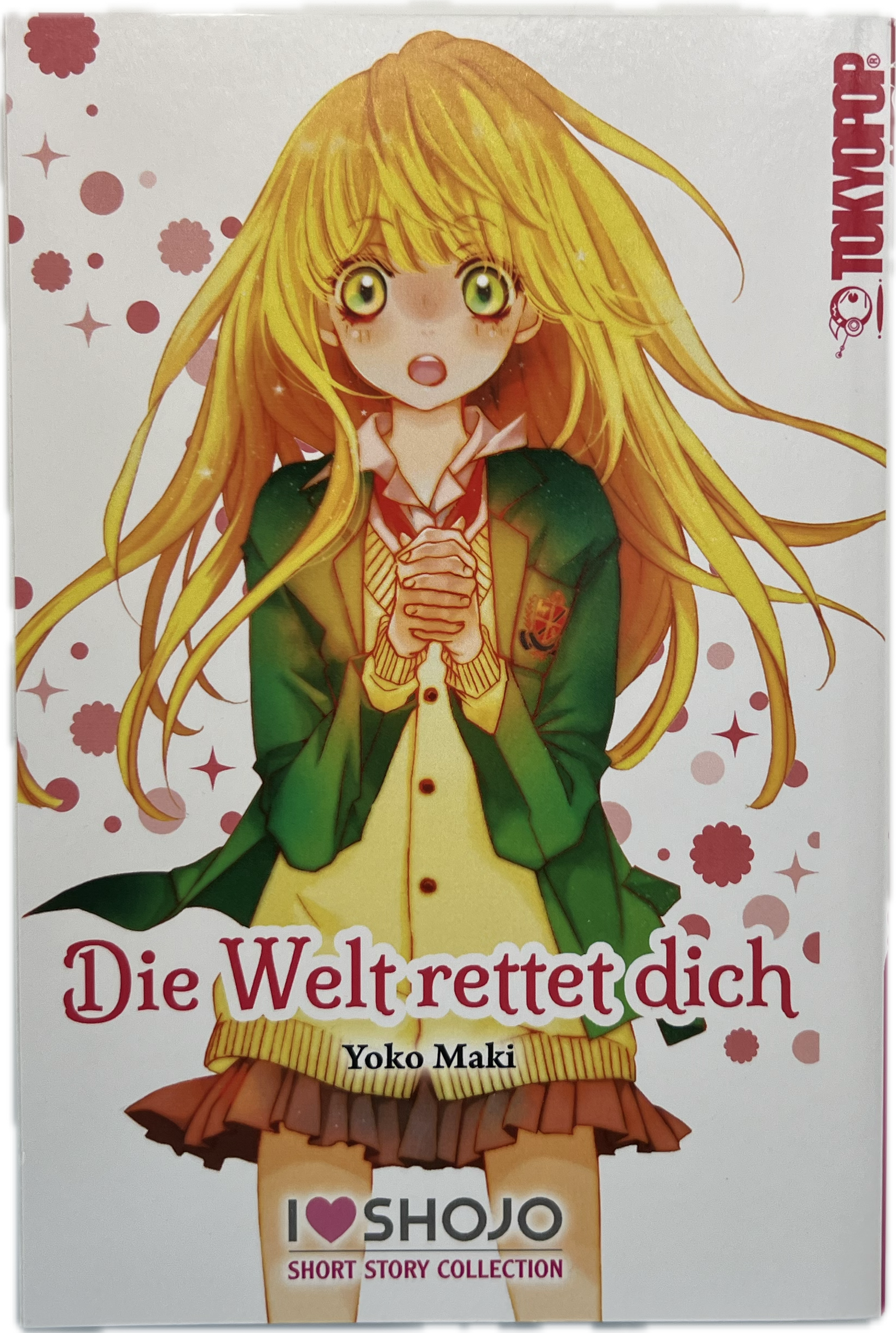 Die Welt rettet dich