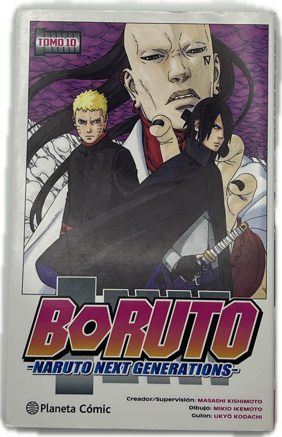 Boruto 10 Spanisch
