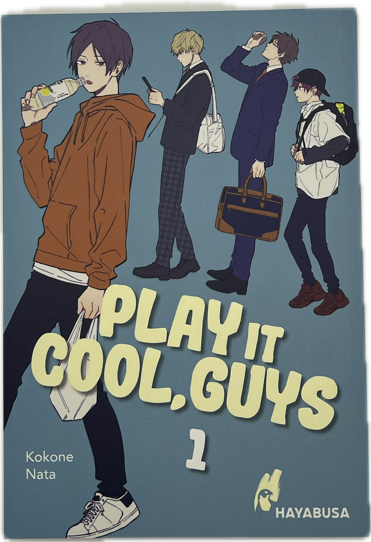 Play it cool guys 01 | Manayga