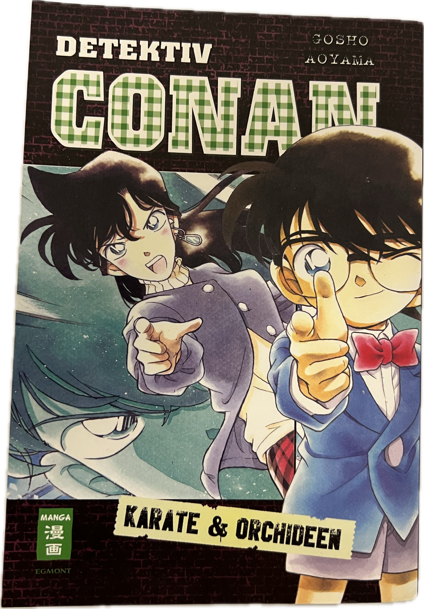 Détective Conan Karaté et Orchidées