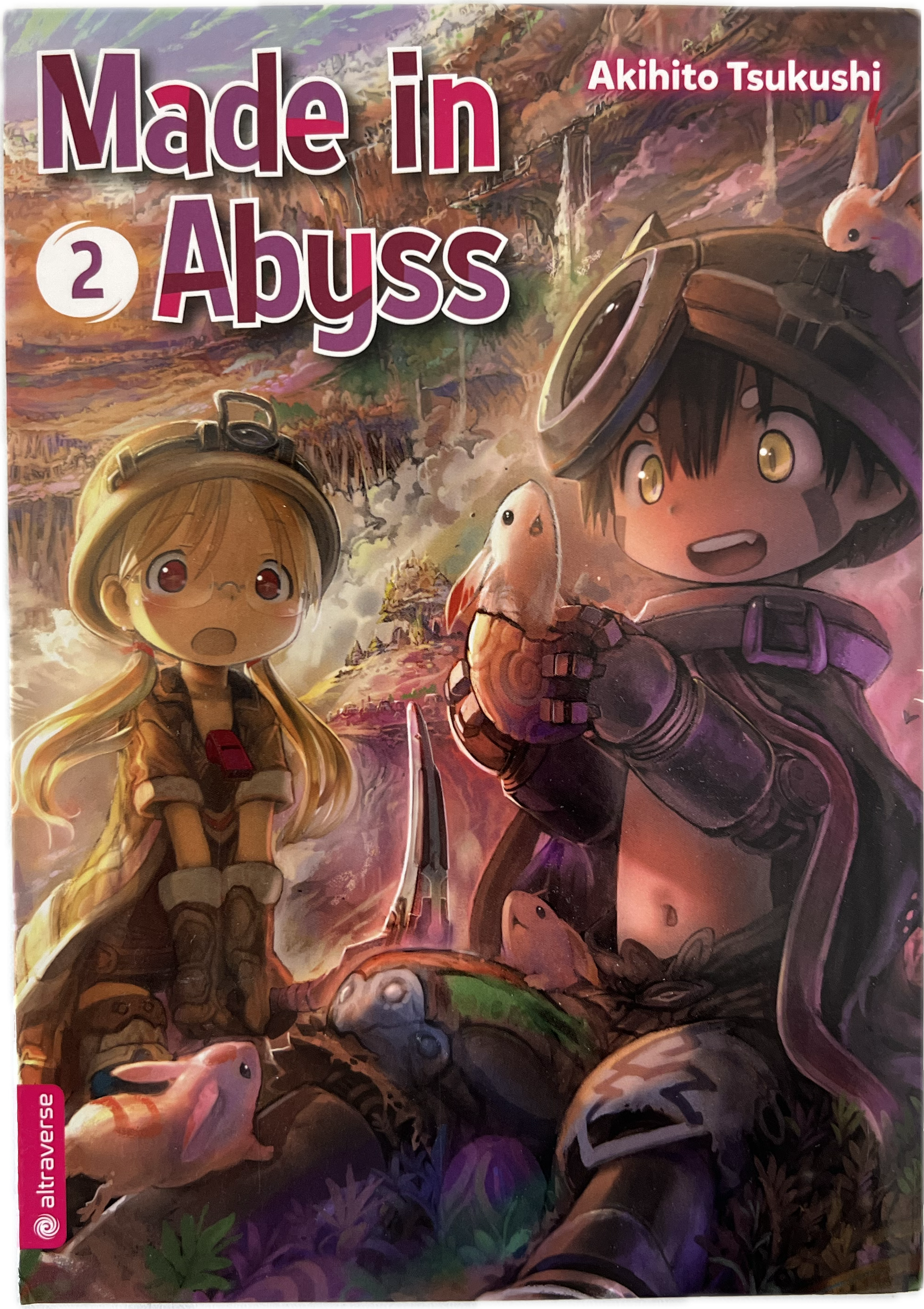 Made in Abyss 02