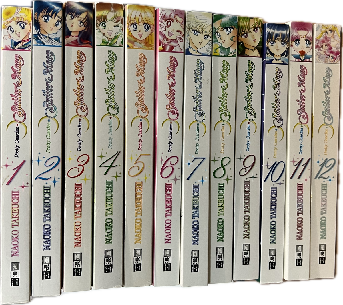 Pretty Guardian Sailor Moon 01-12 komplette Reihe