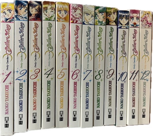 Pretty Guardian Sailor Moon 01-12 komplette Reihe