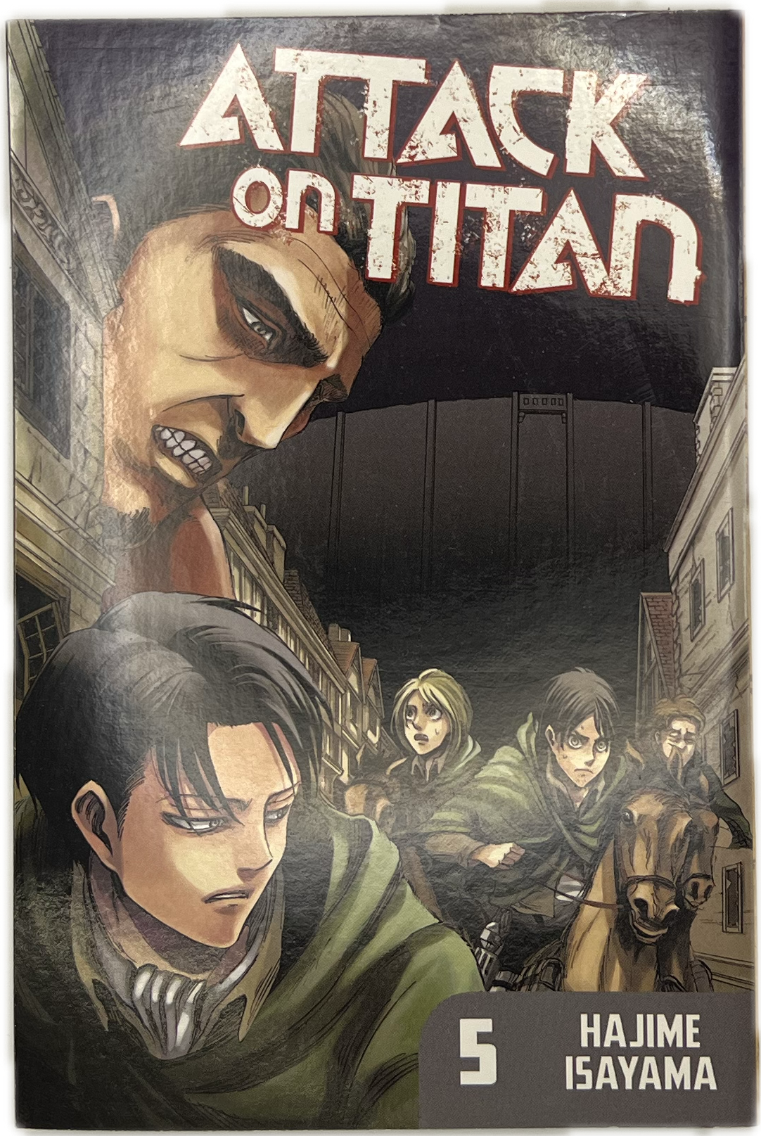 Attack on Titan Englisch 05 | Manayga