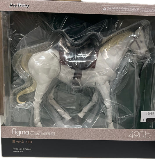 Figma Horse Ver. 2 - White