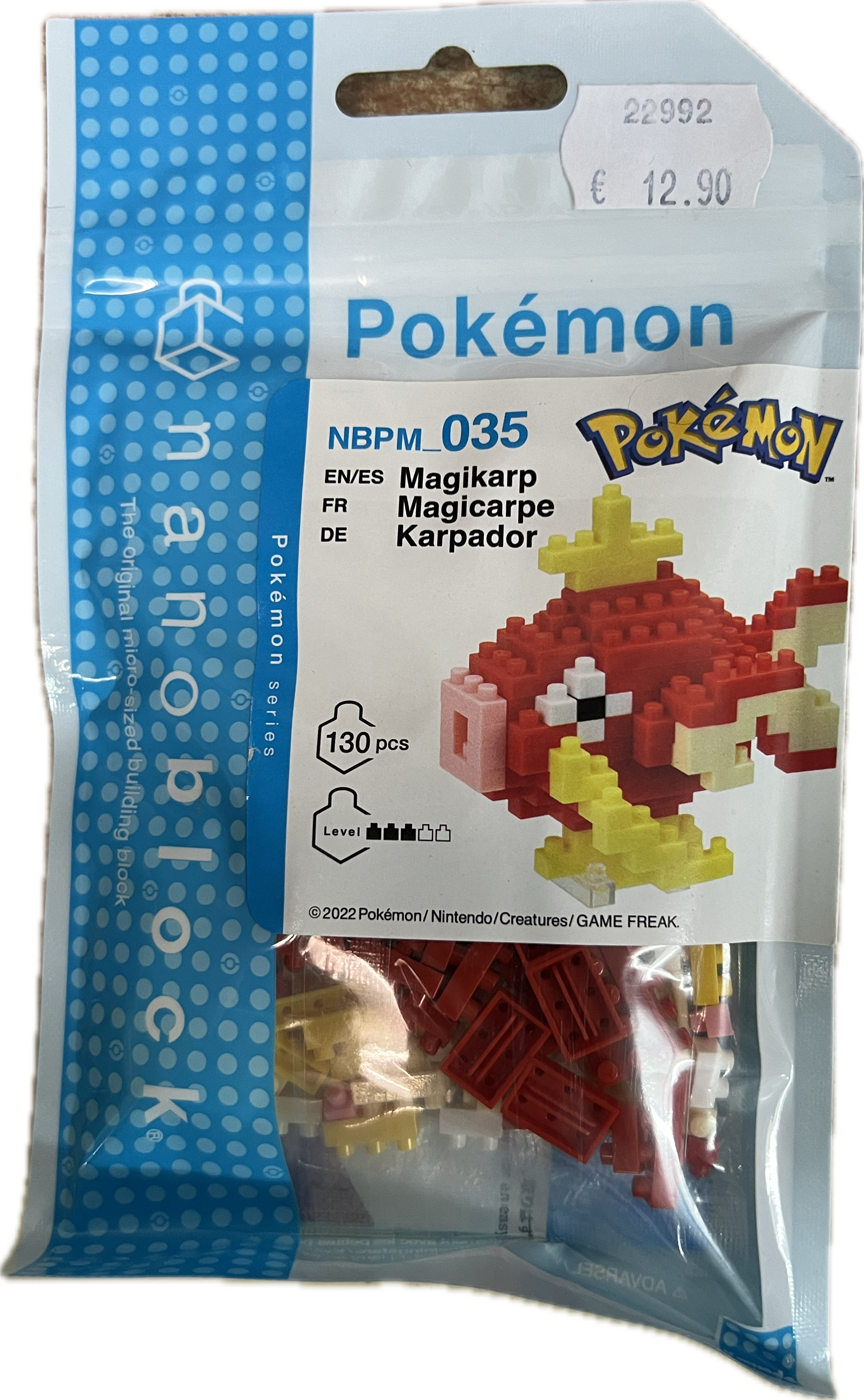Karpador Nanoblock Bauset