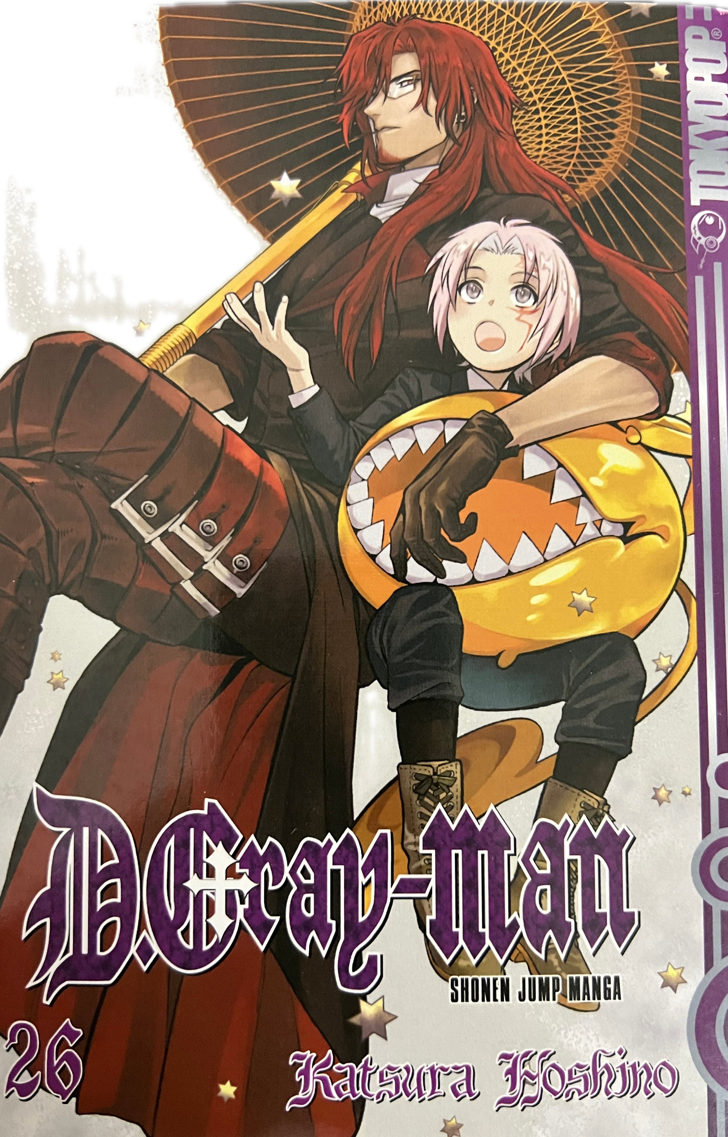 D.Gray-Man 26