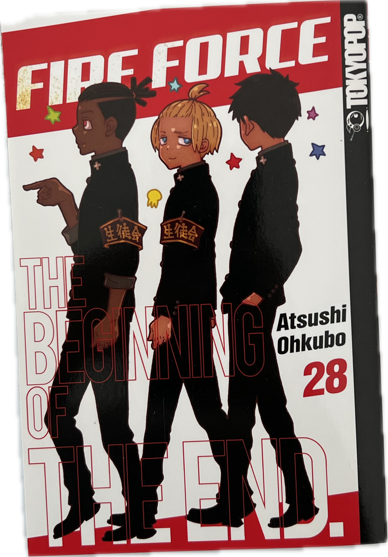 Fire Force 28