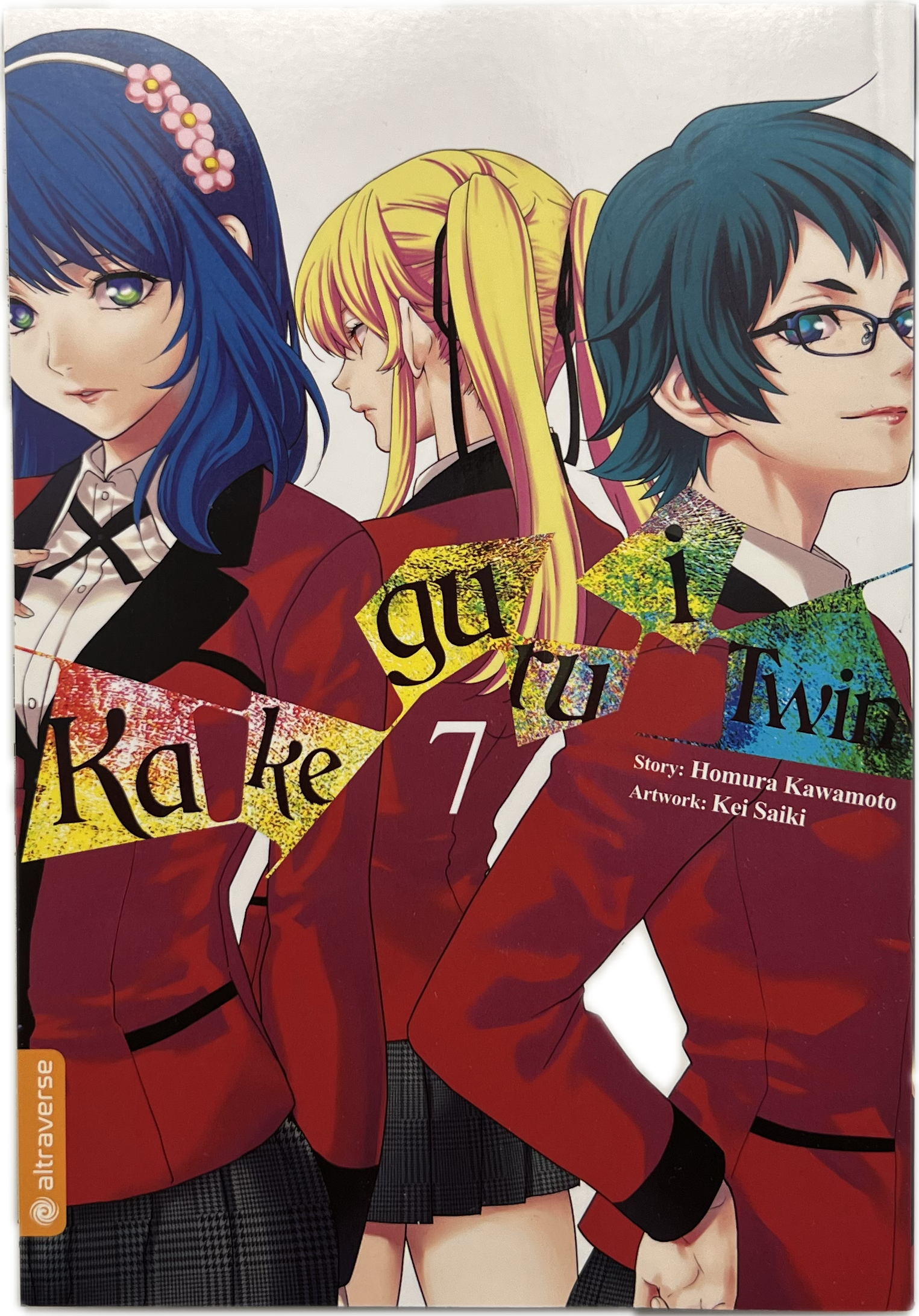 Kakegurui Twin 07