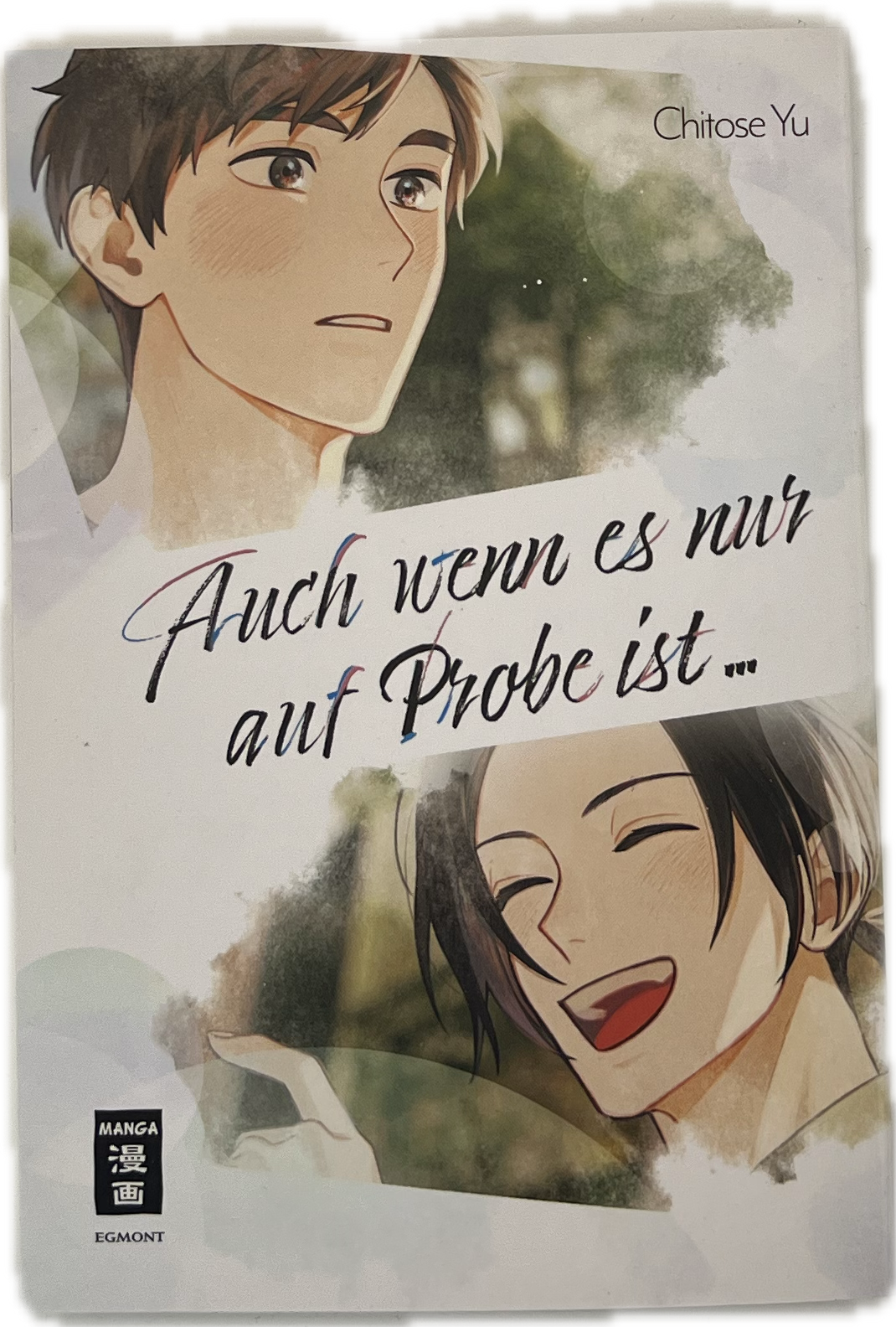 Auch wenn es nur auf Probe ist...