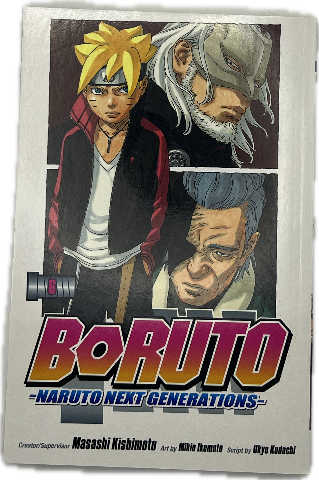 Boruto 06 Englisch