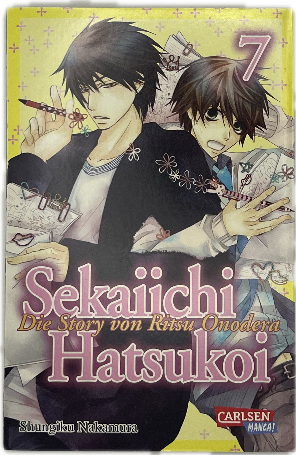 Sekaiichi Hatsukoi - the story of Ritsu Onedera 07
