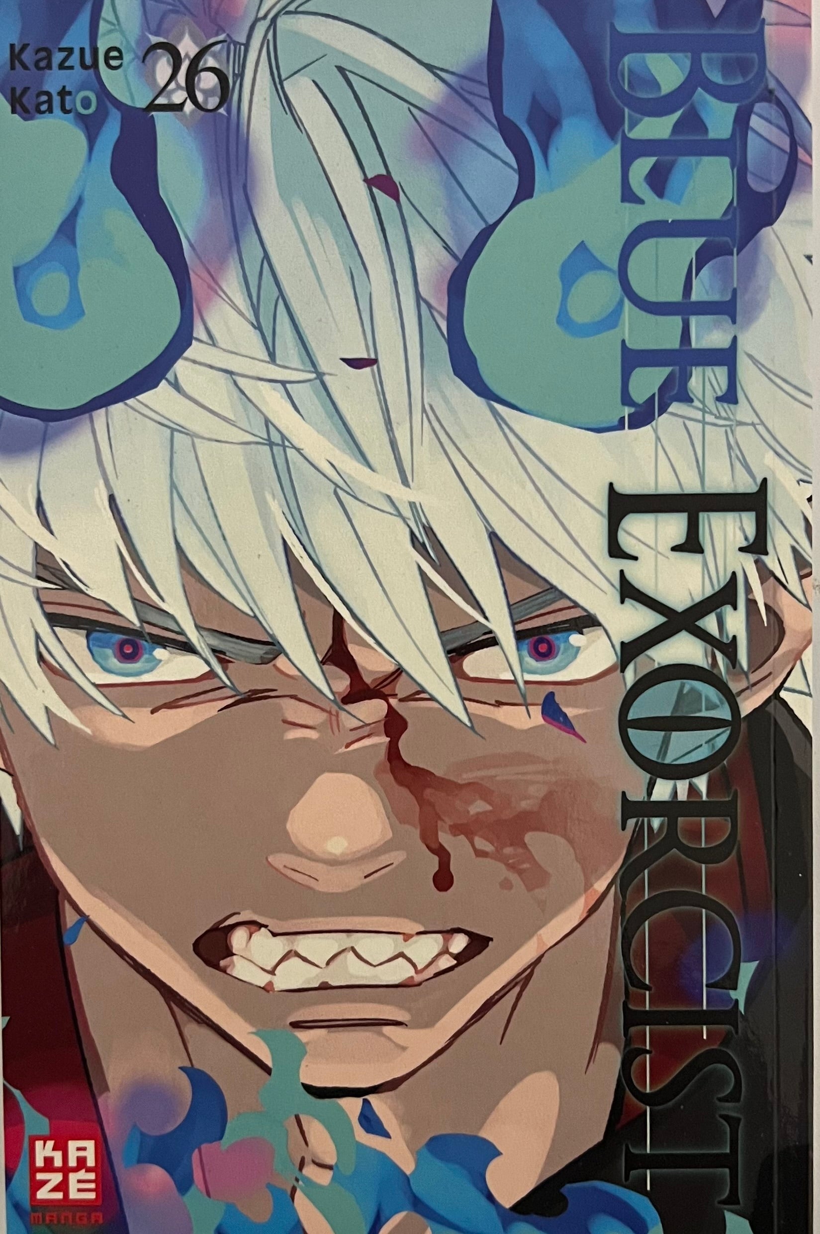 L'Exorciste Bleu 26